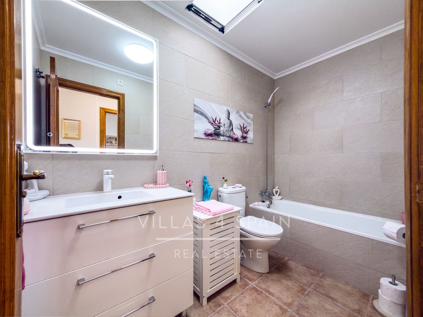 2 makuuhuone Huvila myytävänä paikassa Fortuna mukana uima-altaan 
autotalli - 174 500 € (Ref: 9659810)