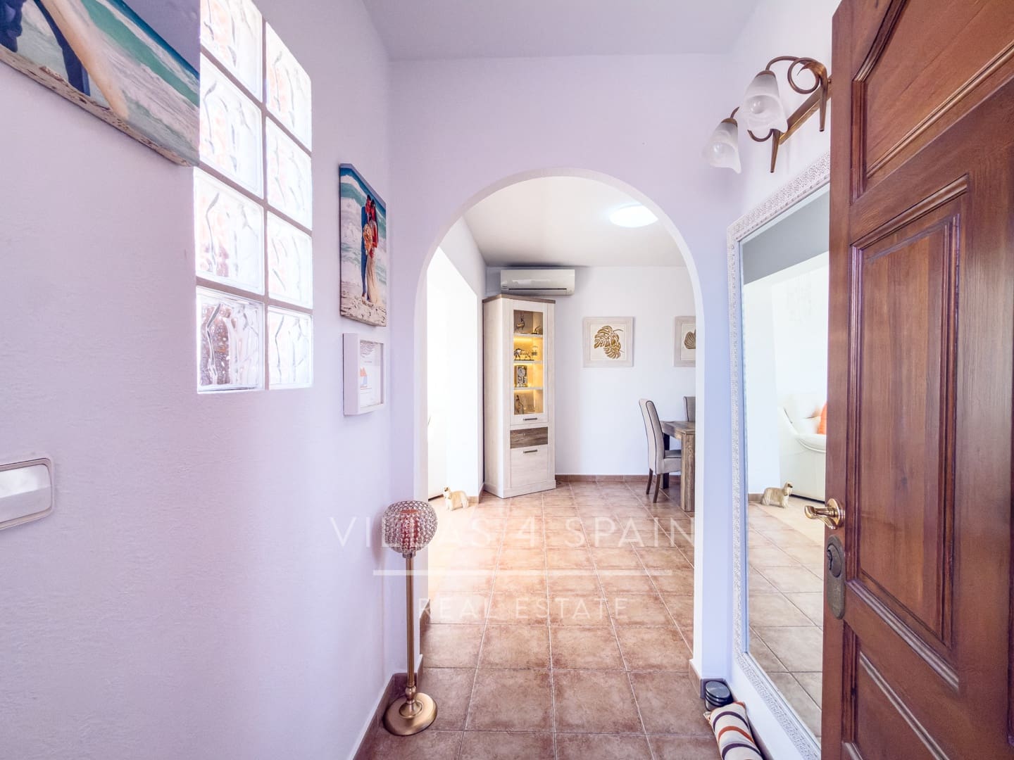 2 makuuhuone Huvila myytävänä paikassa Fortuna mukana uima-altaan 
autotalli - 174 500 € (Ref: 9659810)