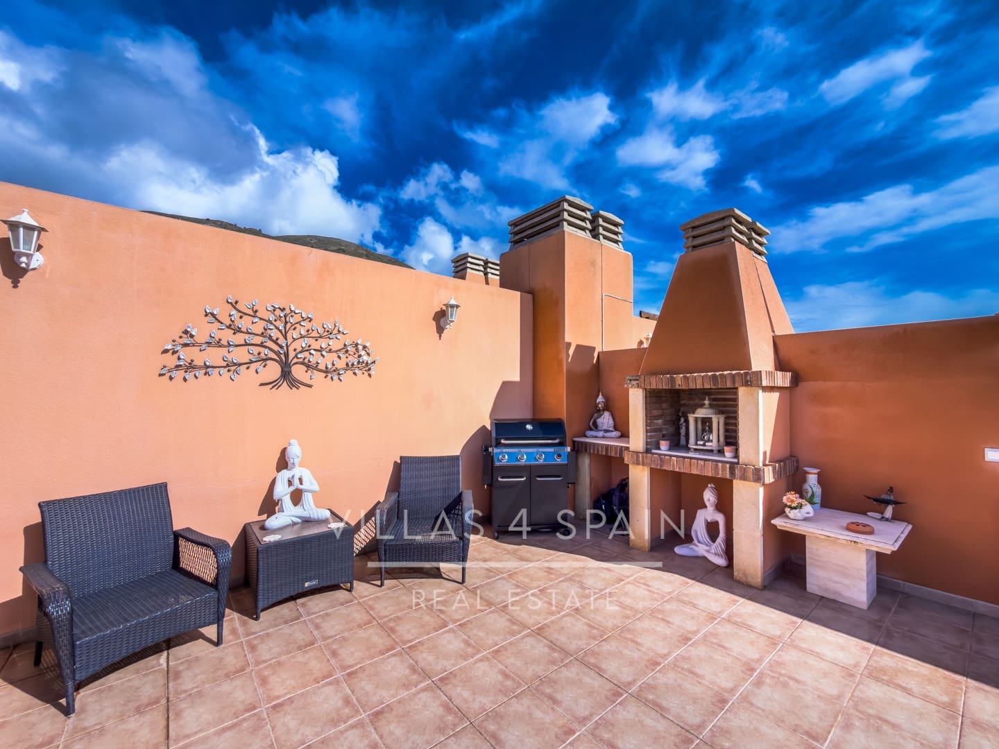 2 makuuhuone Huvila myytävänä paikassa Fortuna mukana uima-altaan 
autotalli - 174 500 € (Ref: 9659810)