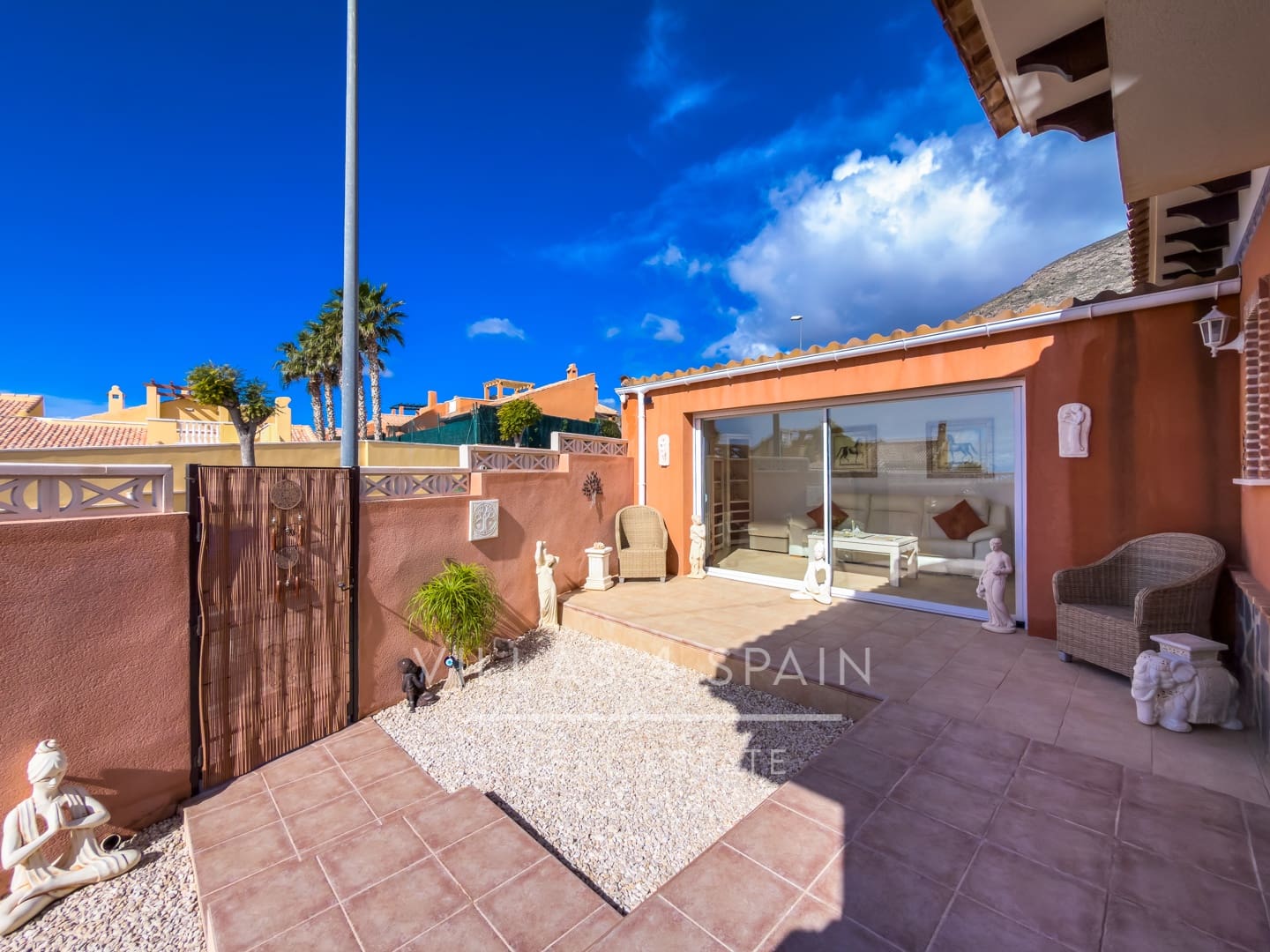 2 makuuhuone Huvila myytävänä paikassa Fortuna mukana uima-altaan 
autotalli - 174 500 € (Ref: 9659810)