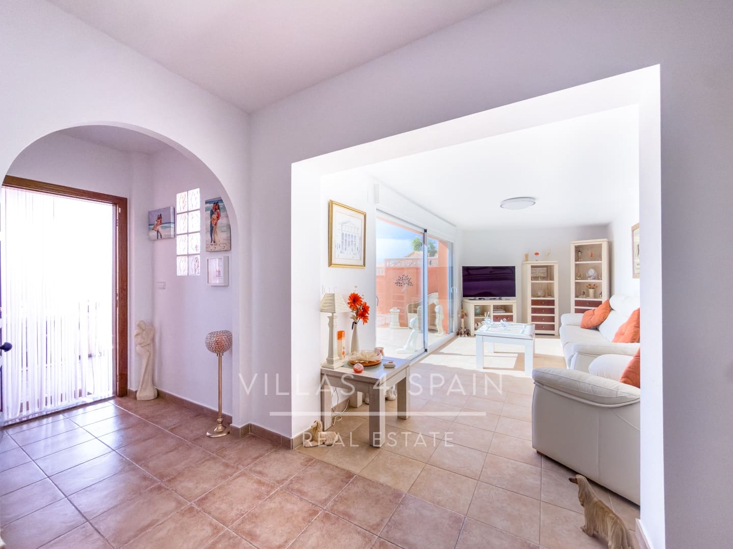 2 makuuhuone Huvila myytävänä paikassa Fortuna mukana uima-altaan 
autotalli - 174 500 € (Ref: 9660608)