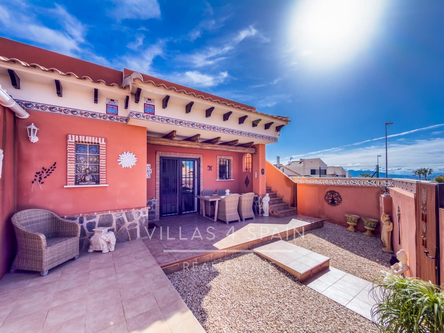 2 makuuhuone Huvila myytävänä paikassa Fortuna mukana uima-altaan 
autotalli - 174 500 € (Ref: 9660608)