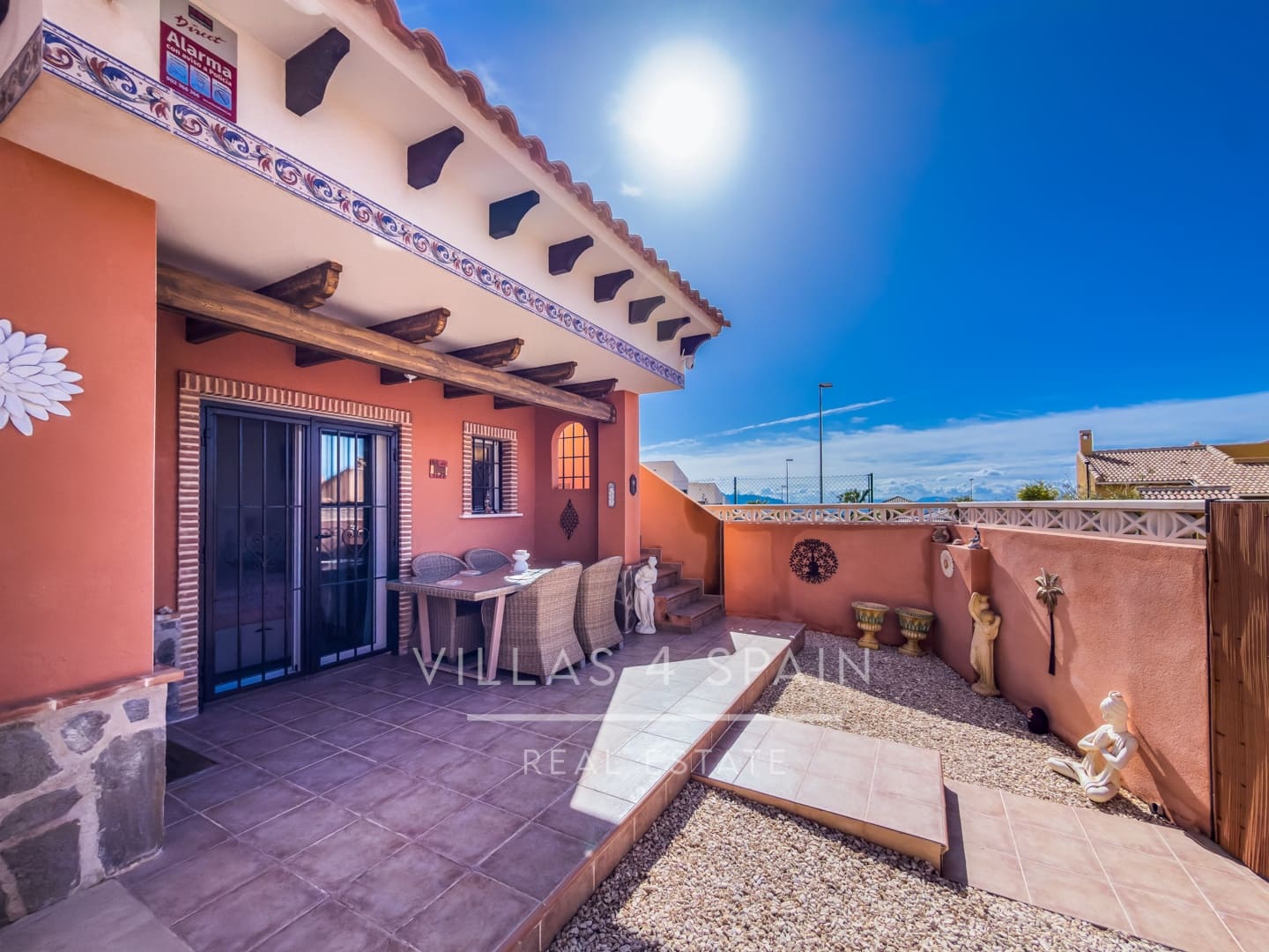 2 makuuhuone Huvila myytävänä paikassa Fortuna mukana uima-altaan 
autotalli - 174 500 € (Ref: 9660608)