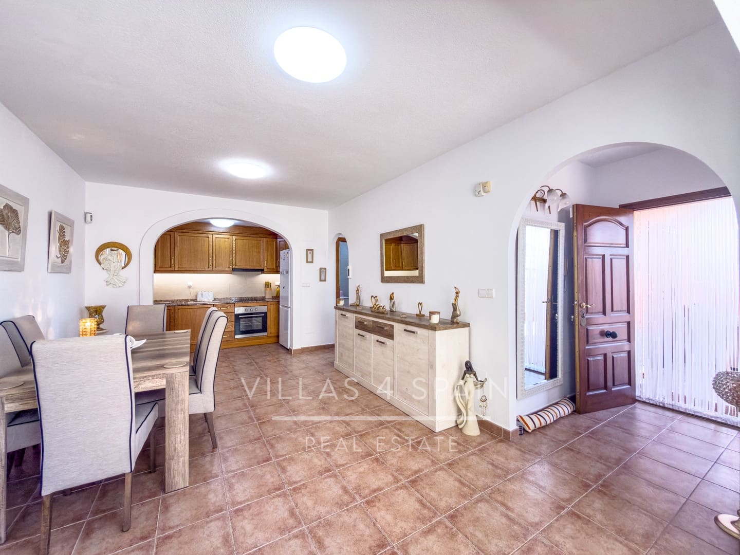 2 makuuhuone Huvila myytävänä paikassa Fortuna mukana uima-altaan 
autotalli - 174 500 € (Ref: 9660608)