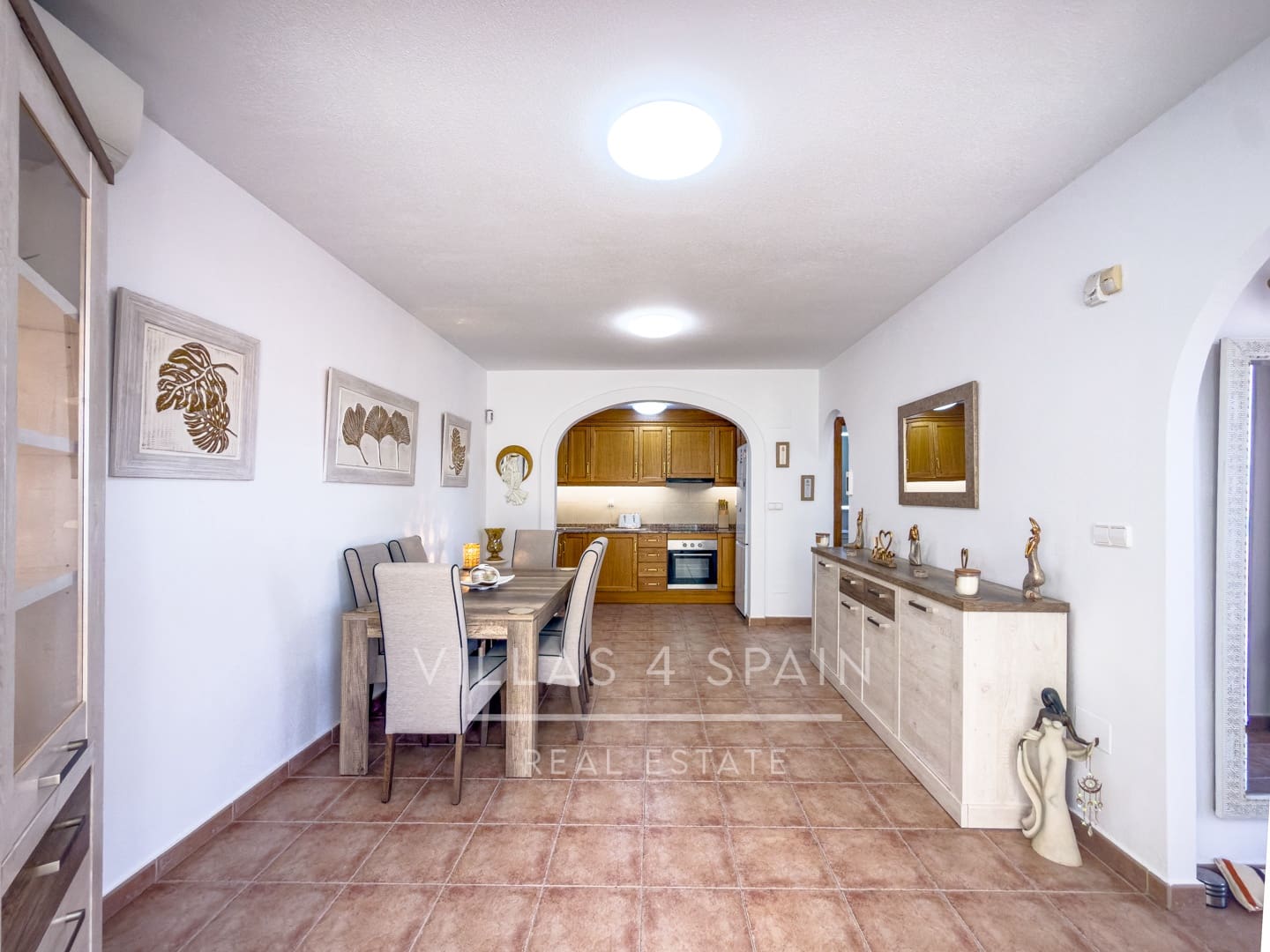 2 makuuhuone Huvila myytävänä paikassa Fortuna mukana uima-altaan 
autotalli - 174 500 € (Ref: 9660608)