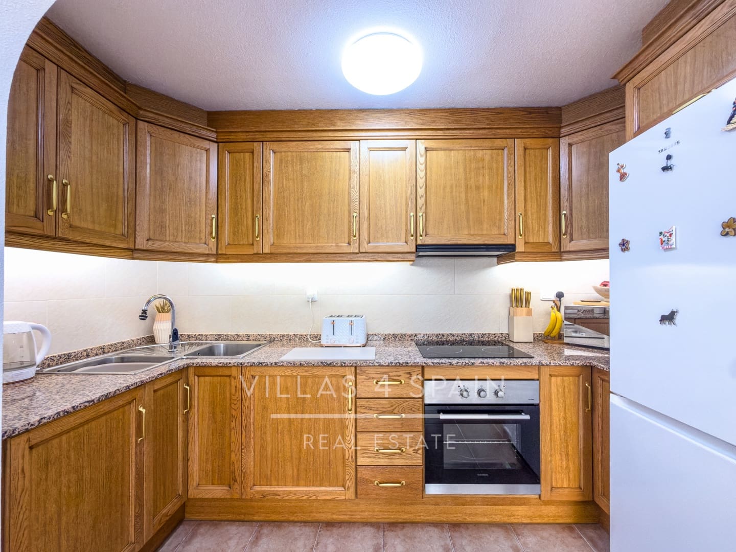 2 makuuhuone Huvila myytävänä paikassa Fortuna mukana uima-altaan 
autotalli - 174 500 € (Ref: 9660608)