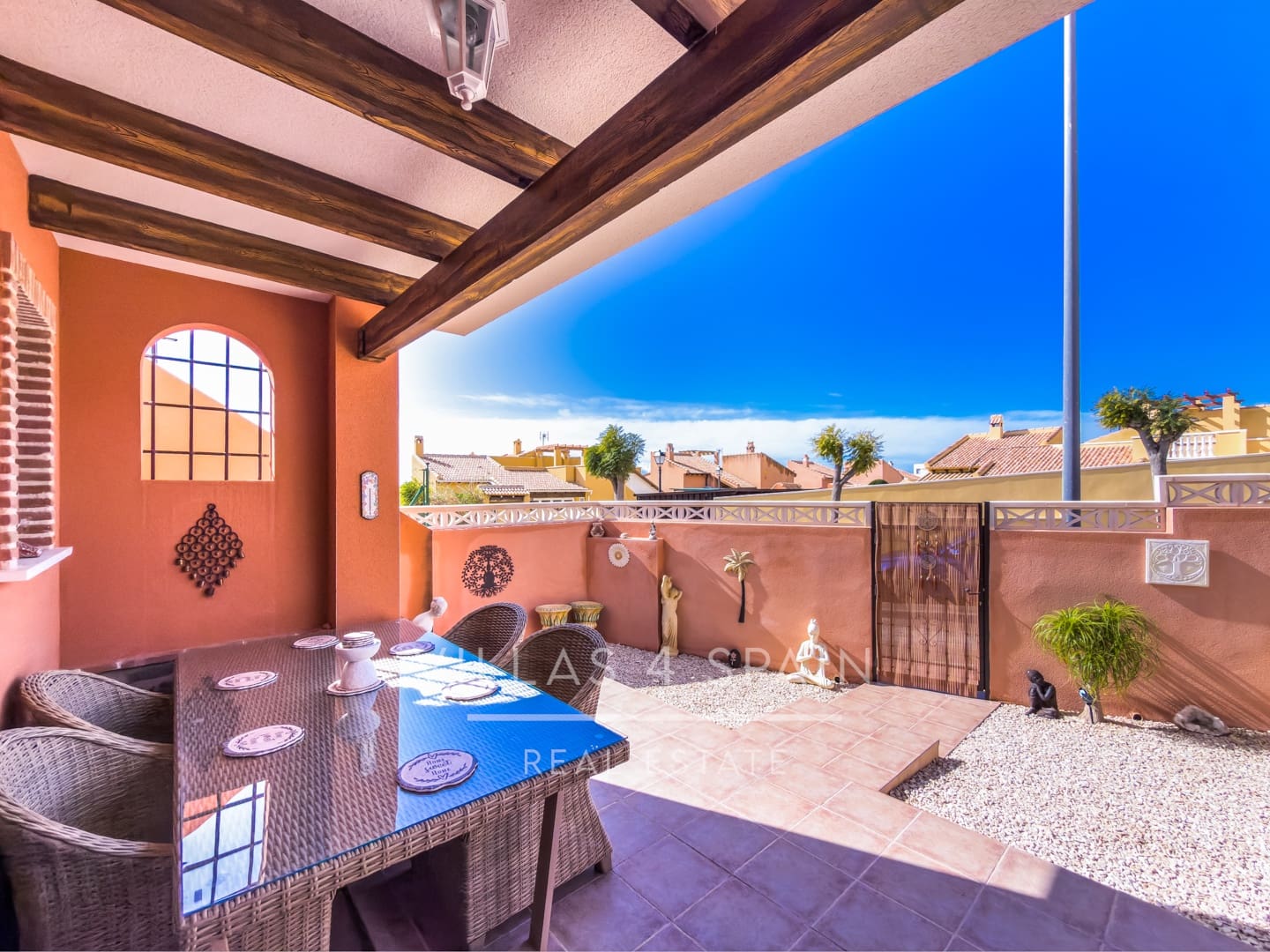 2 makuuhuone Huvila myytävänä paikassa Fortuna mukana uima-altaan 
autotalli - 174 500 € (Ref: 9660608)