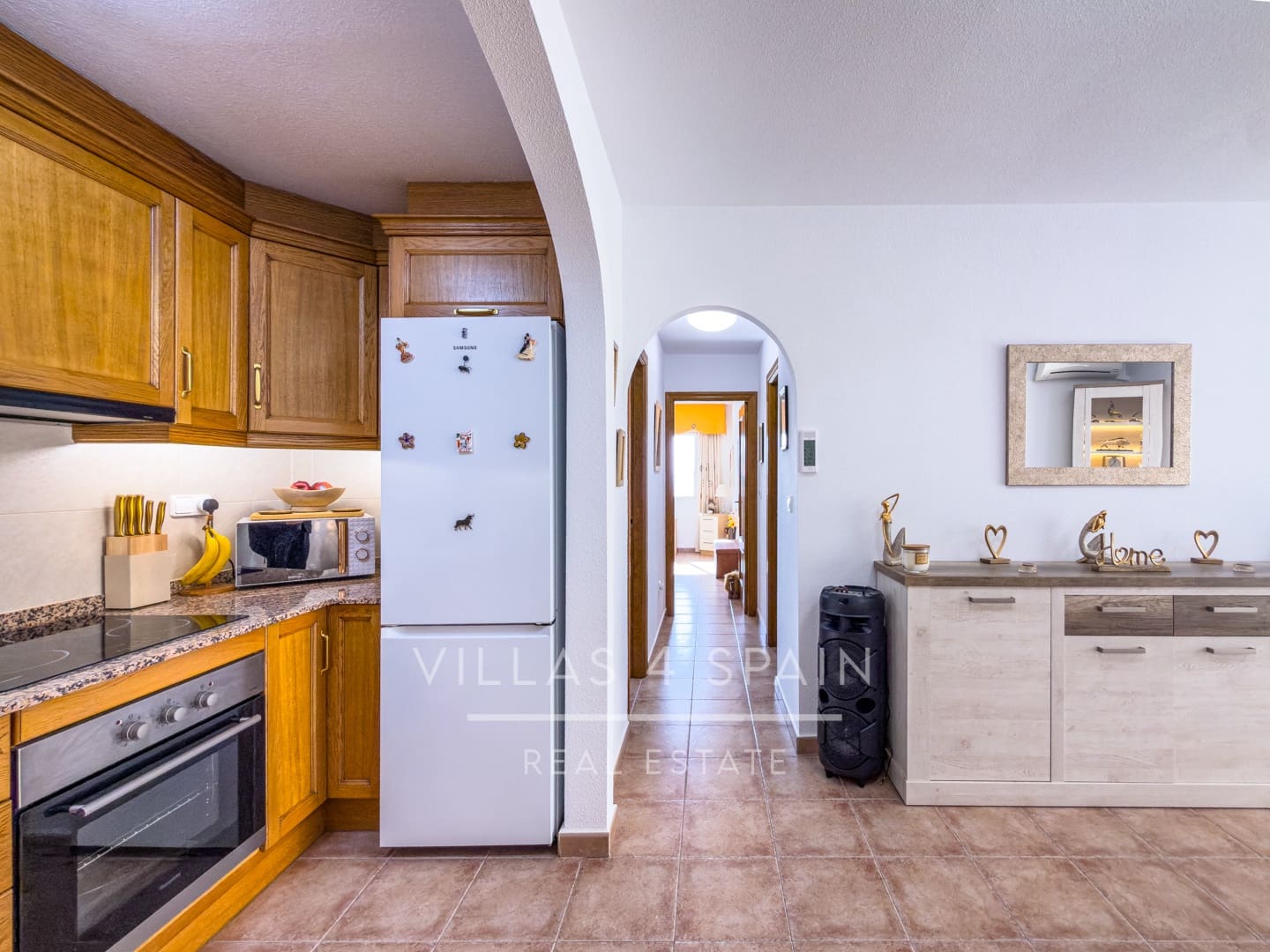 2 makuuhuone Huvila myytävänä paikassa Fortuna mukana uima-altaan 
autotalli - 174 500 € (Ref: 9660608)