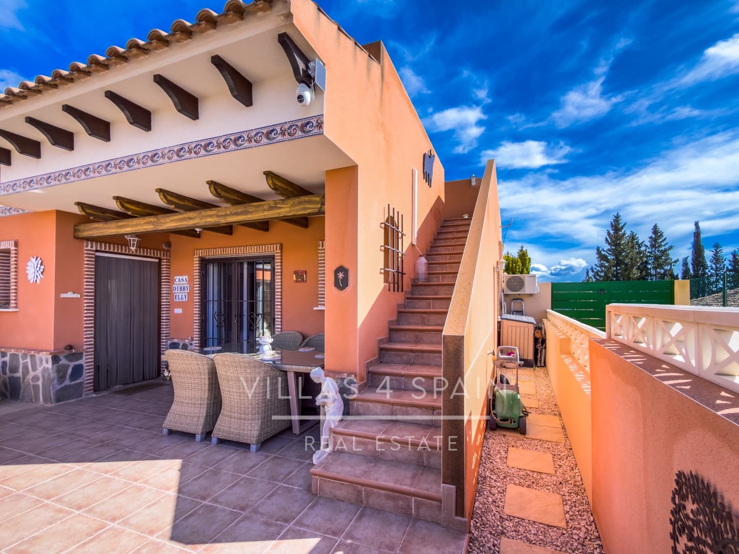 2 makuuhuone Huvila myytävänä paikassa Fortuna mukana uima-altaan 
autotalli - 174 500 € (Ref: 9660608)