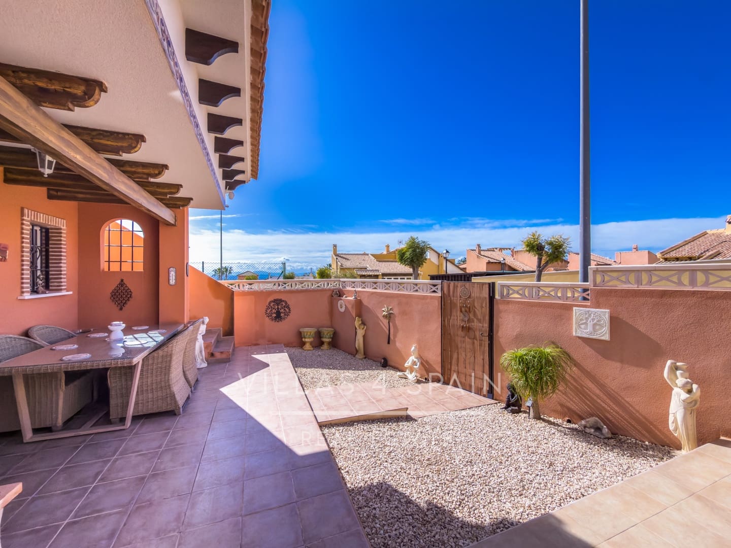 2 makuuhuone Huvila myytävänä paikassa Fortuna mukana uima-altaan 
autotalli - 174 500 € (Ref: 9660608)