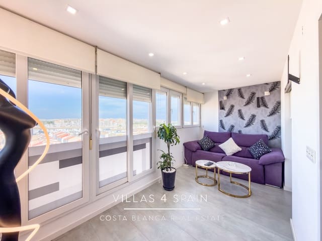 Huoneisto myytävänä paikassa Avenida Habaneras - Curva de Palangre, Torrevieja - 147 000 € (Ref: 9665517)