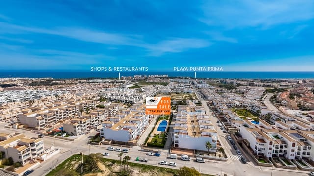 2 soveværelse Lejlighed til salg i Los Balcones - Los Altos, Orihuela med swimmingpool - € 178.950 (Ref: 9676723)