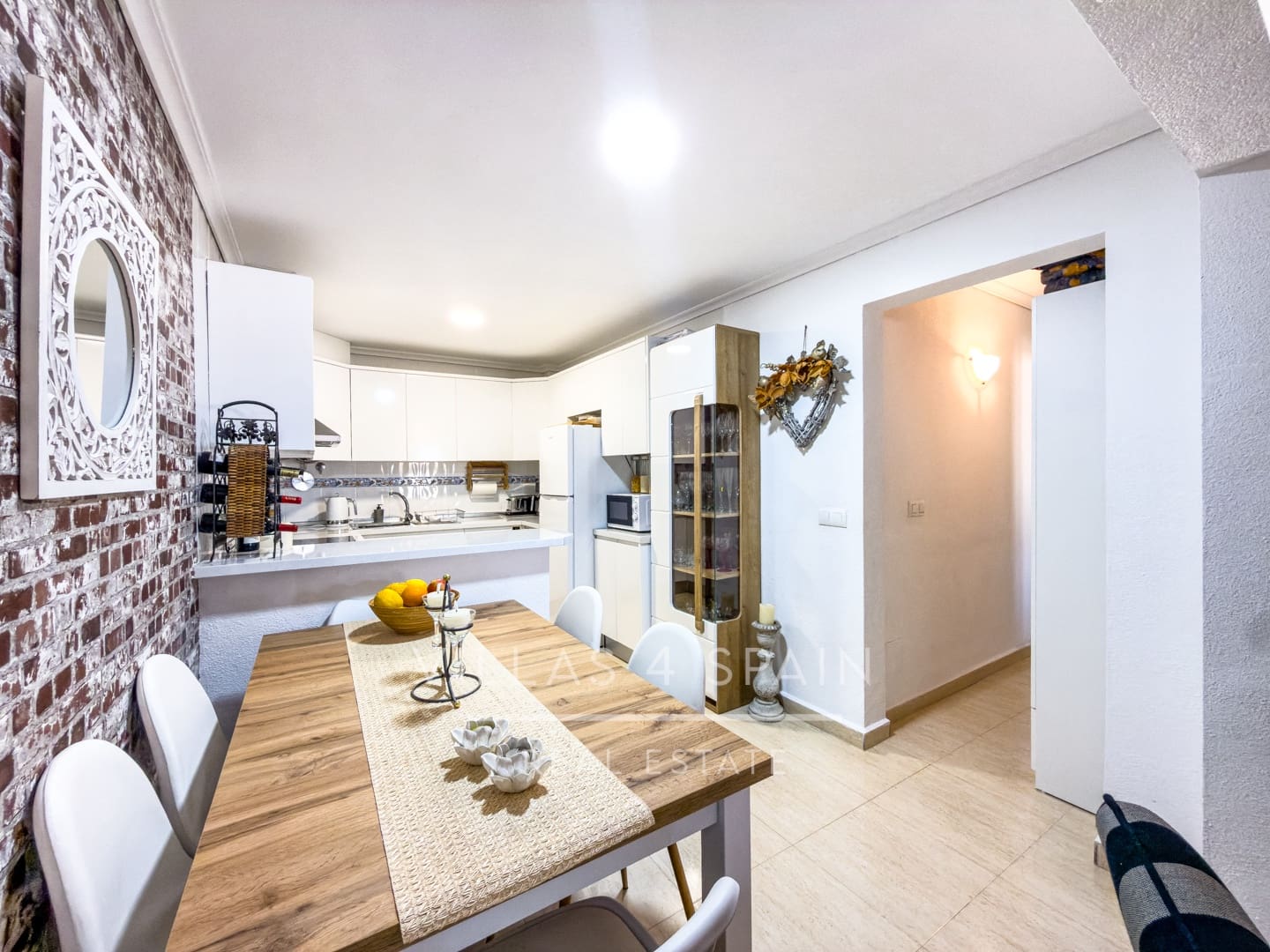 2 sovrum Hus till salu i Gran Alacant med pool garage - 204 950 € (Ref: 9689933)