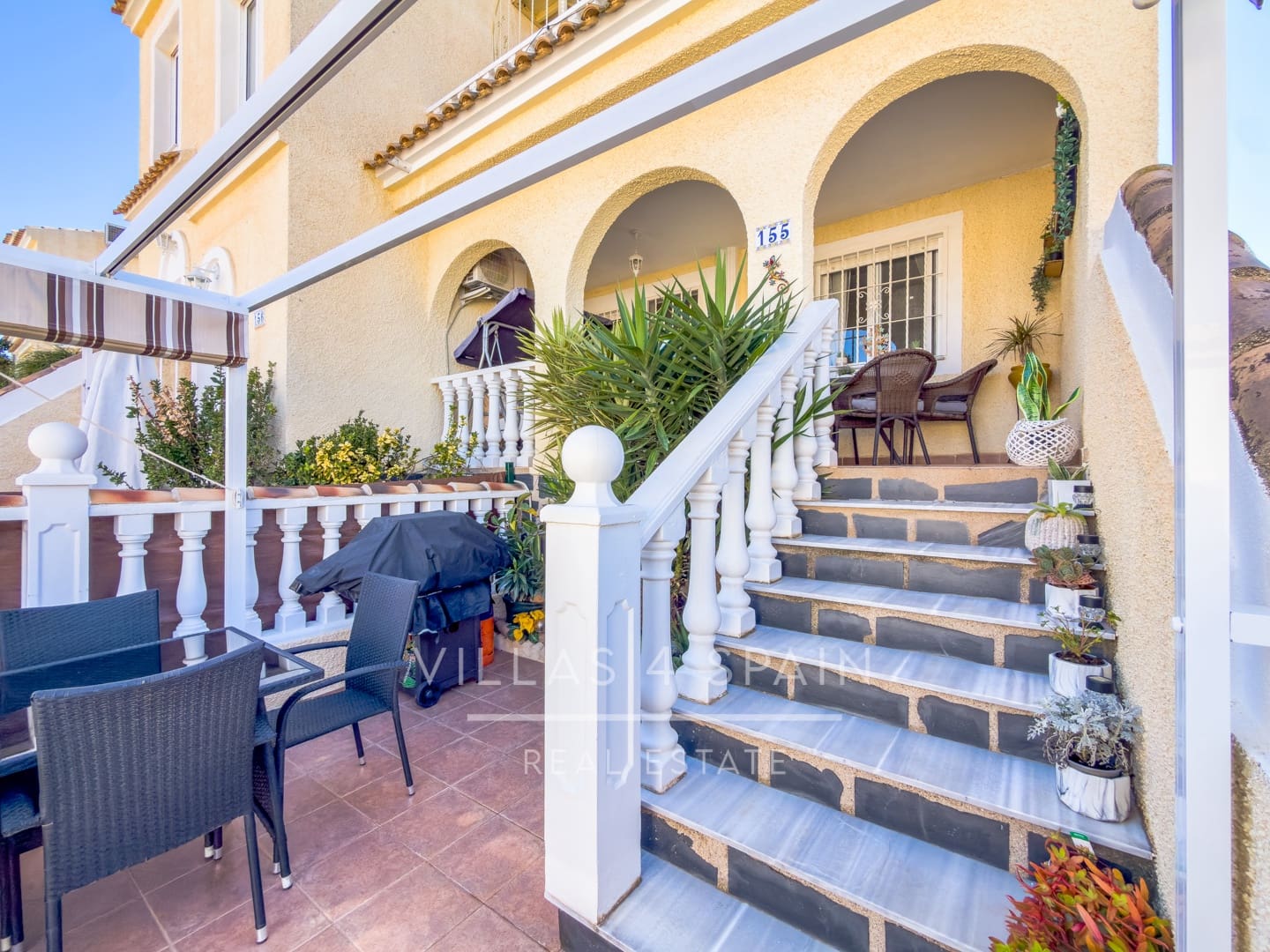 2 sovrum Hus till salu i Gran Alacant med pool garage - 204 950 € (Ref: 9689933)