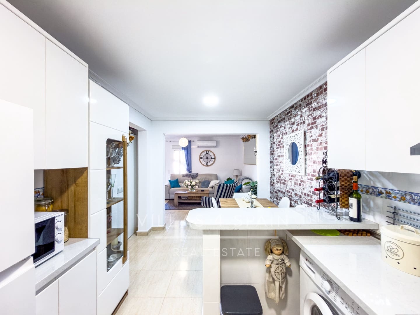 2 sovrum Hus till salu i Gran Alacant med pool garage - 204 950 € (Ref: 9689935)