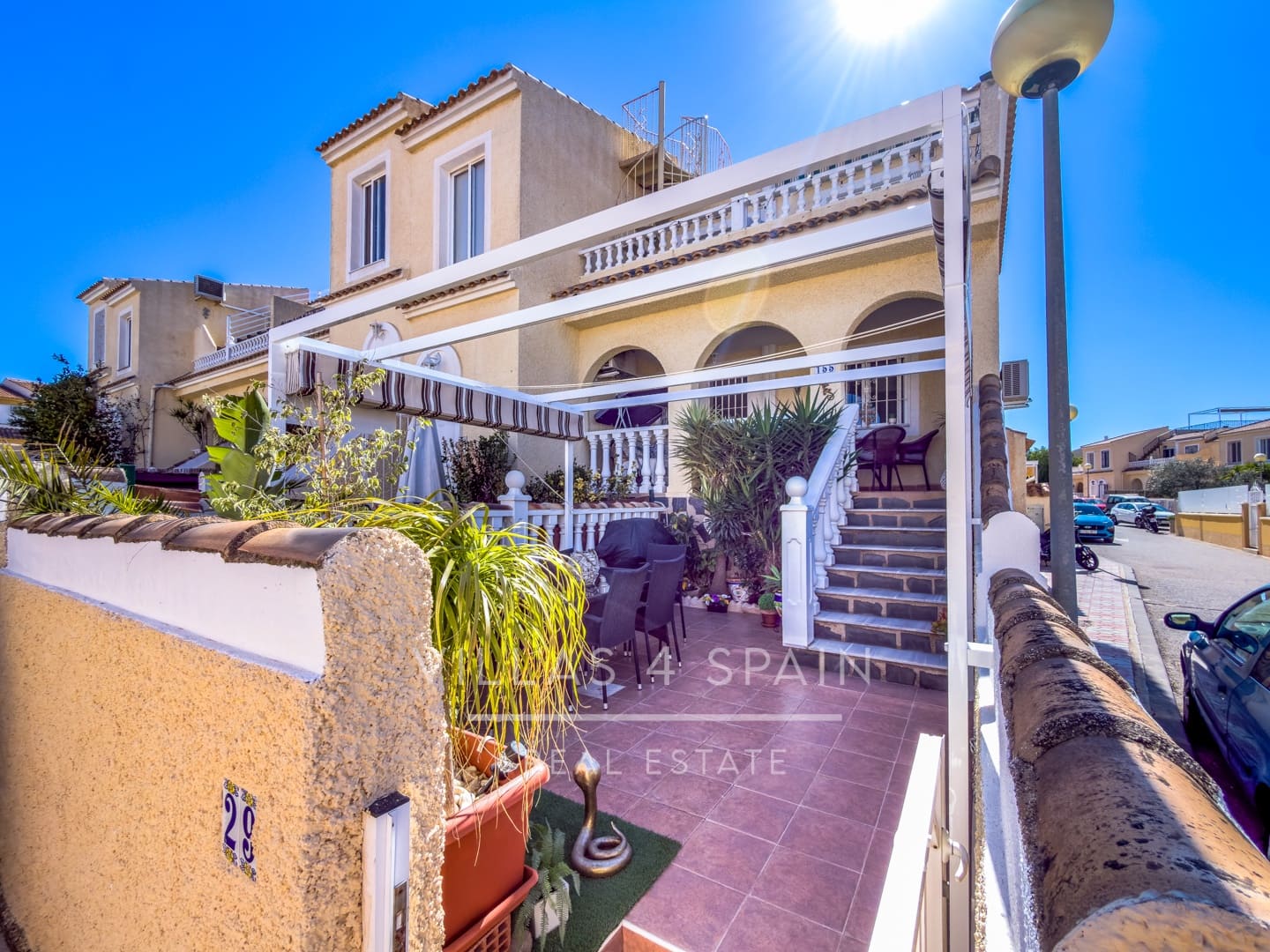 2 sovrum Hus till salu i Gran Alacant med pool garage - 204 950 € (Ref: 9689935)