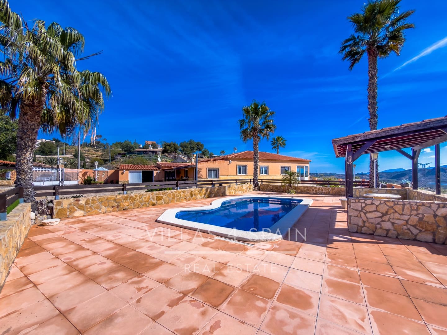 7 soveværelse Villa til salg i Santomera med swimmingpool garage - € 519.000 (Ref: 9689936)