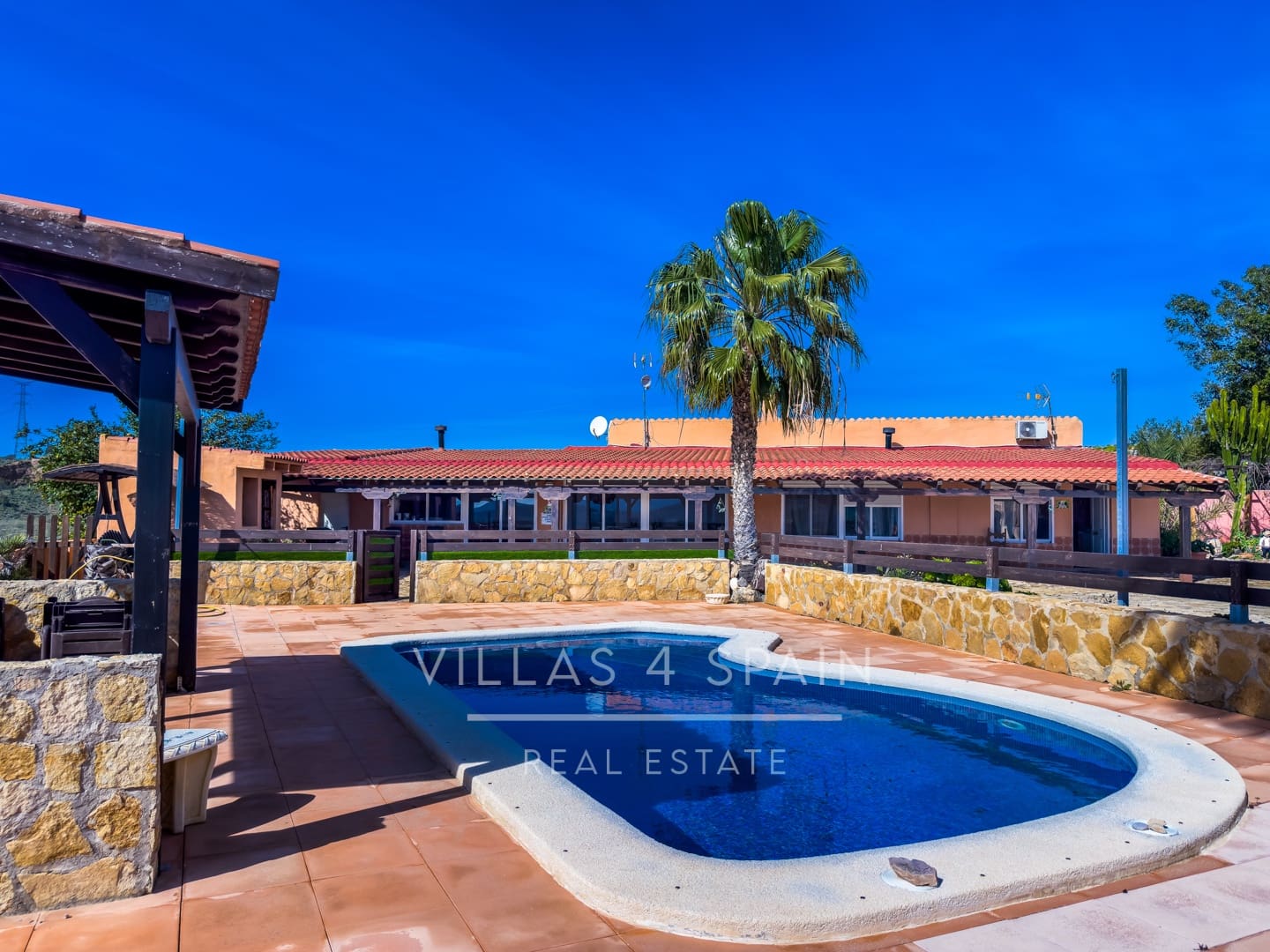 7 soveværelse Villa til salg i Santomera med swimmingpool garage - € 519.000 (Ref: 9689936)