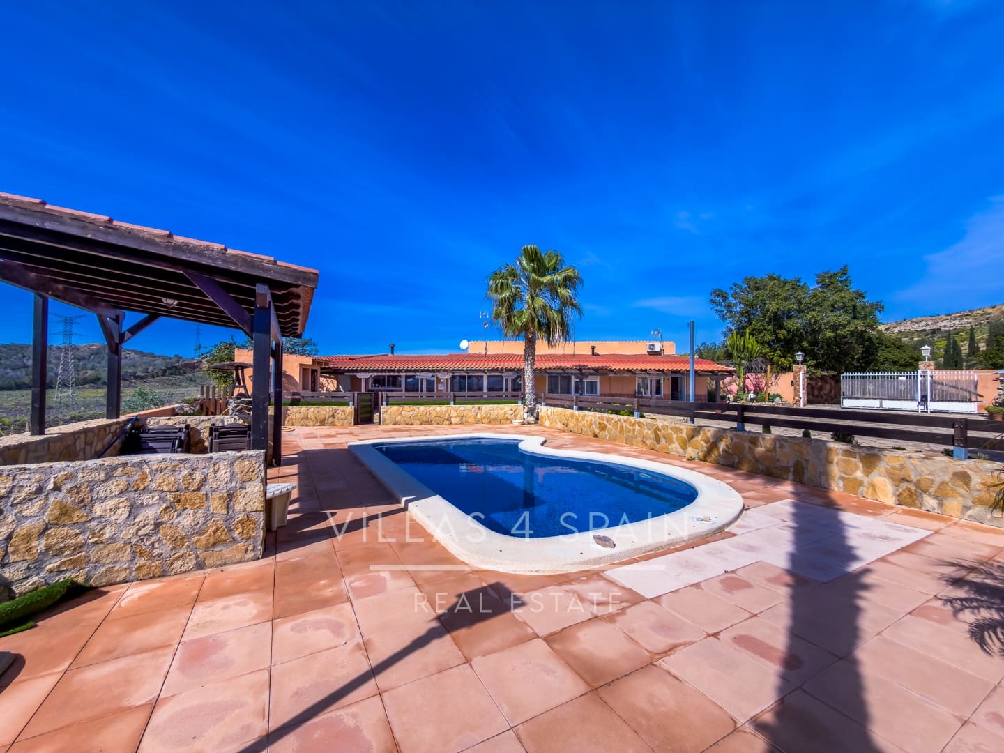 7 soveværelse Villa til salg i Santomera med swimmingpool garage - € 519.000 (Ref: 9689936)