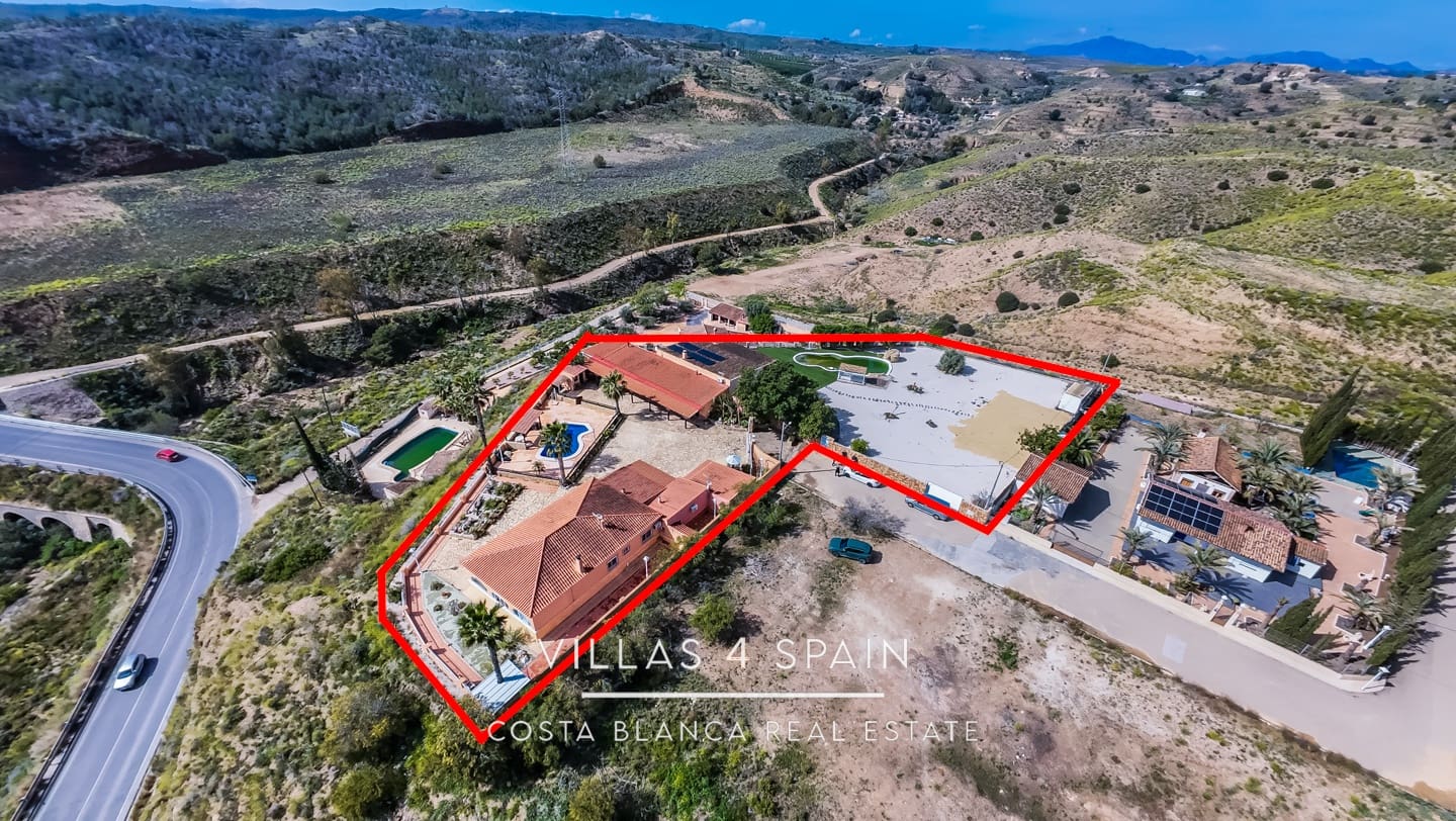 7 soveværelse Villa til salg i Santomera med swimmingpool garage - € 519.000 (Ref: 9689936)