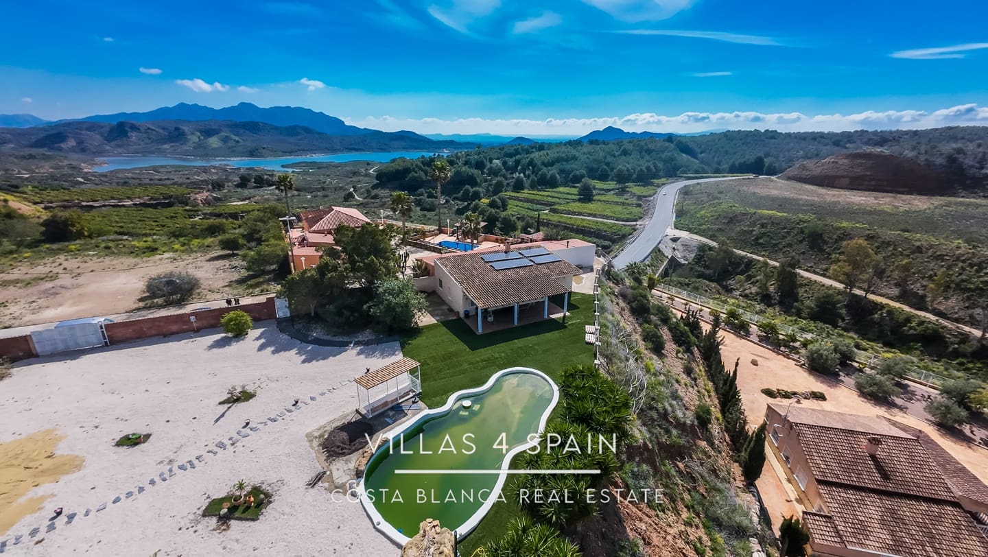 7 soveværelse Villa til salg i Santomera med swimmingpool garage - € 519.000 (Ref: 9689936)