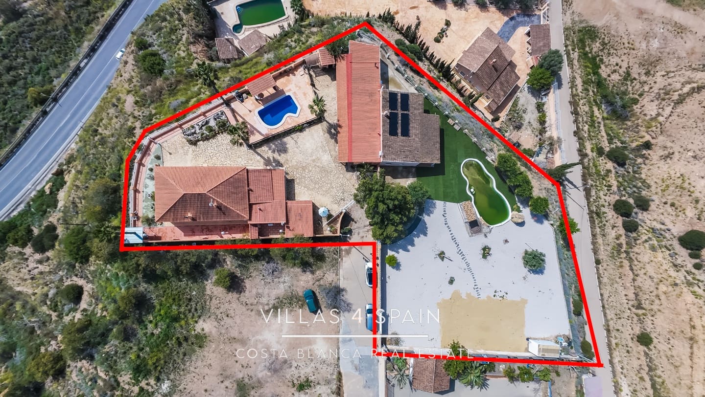 7 soveværelse Villa til salg i Santomera med swimmingpool garage - € 519.000 (Ref: 9689936)