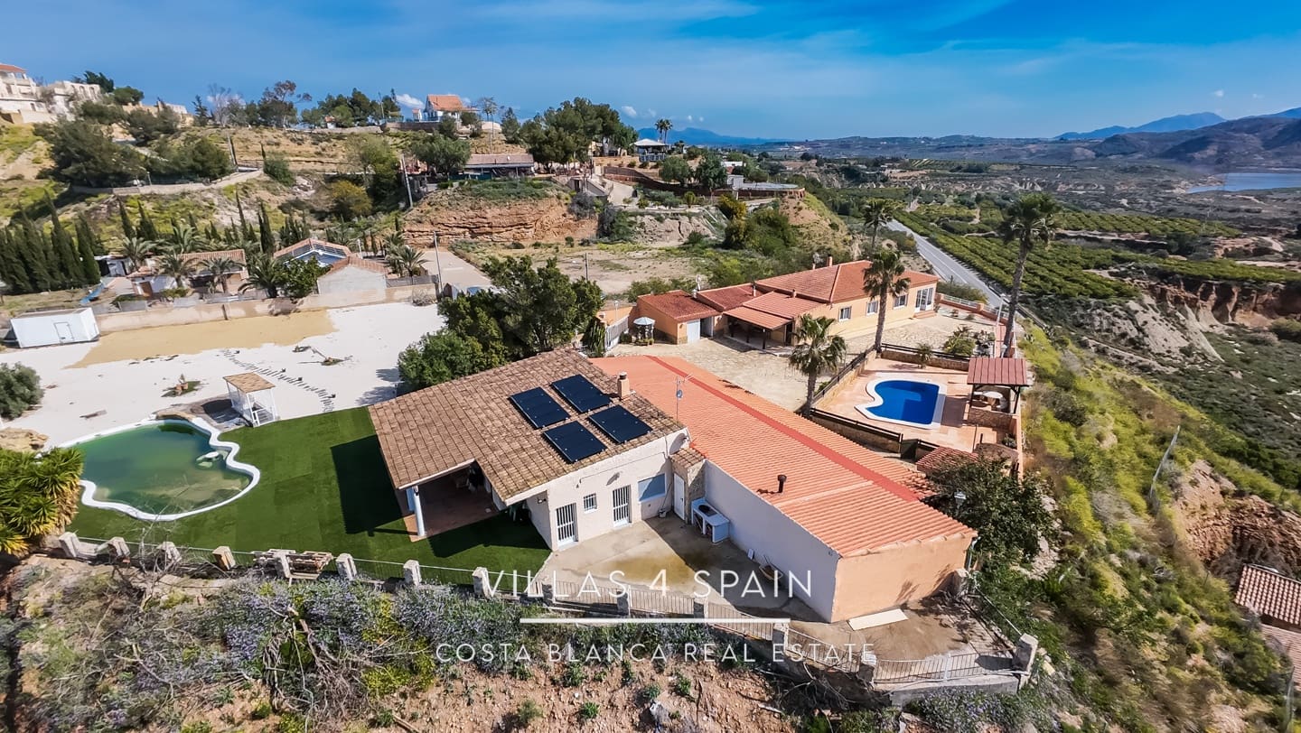 7 soveværelse Villa til salg i Santomera med swimmingpool garage - € 519.000 (Ref: 9689936)