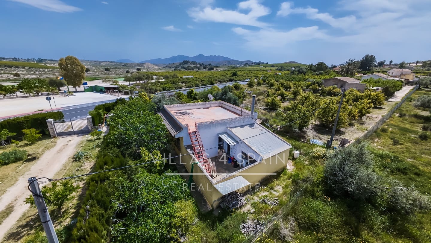 2 sypialnia Willa na sprzedaż w El Esparragal z garażem - 125 000 € (Ref: 9758322)