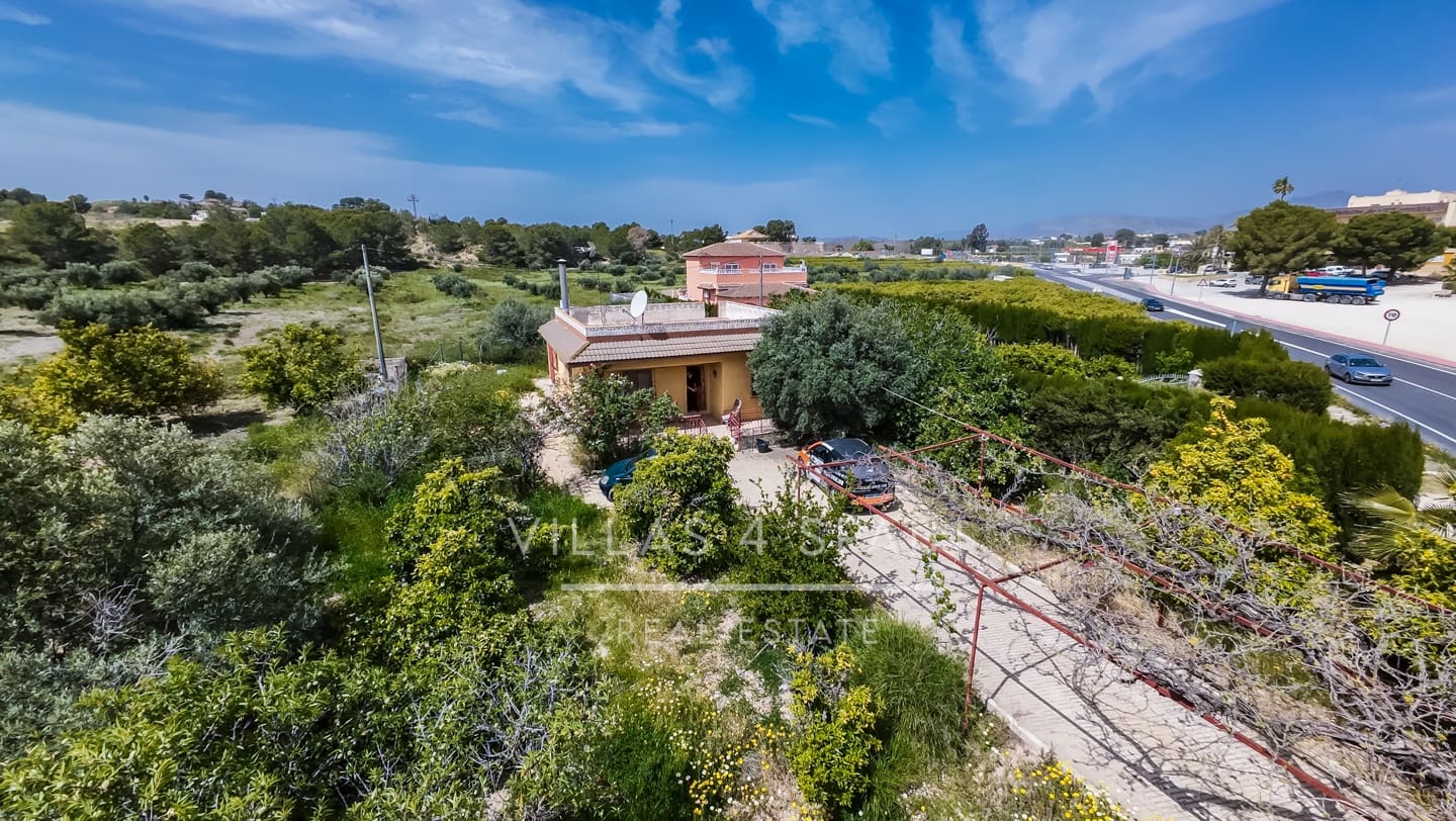 2 sypialnia Willa na sprzedaż w El Esparragal z garażem - 125 000 € (Ref: 9758322)