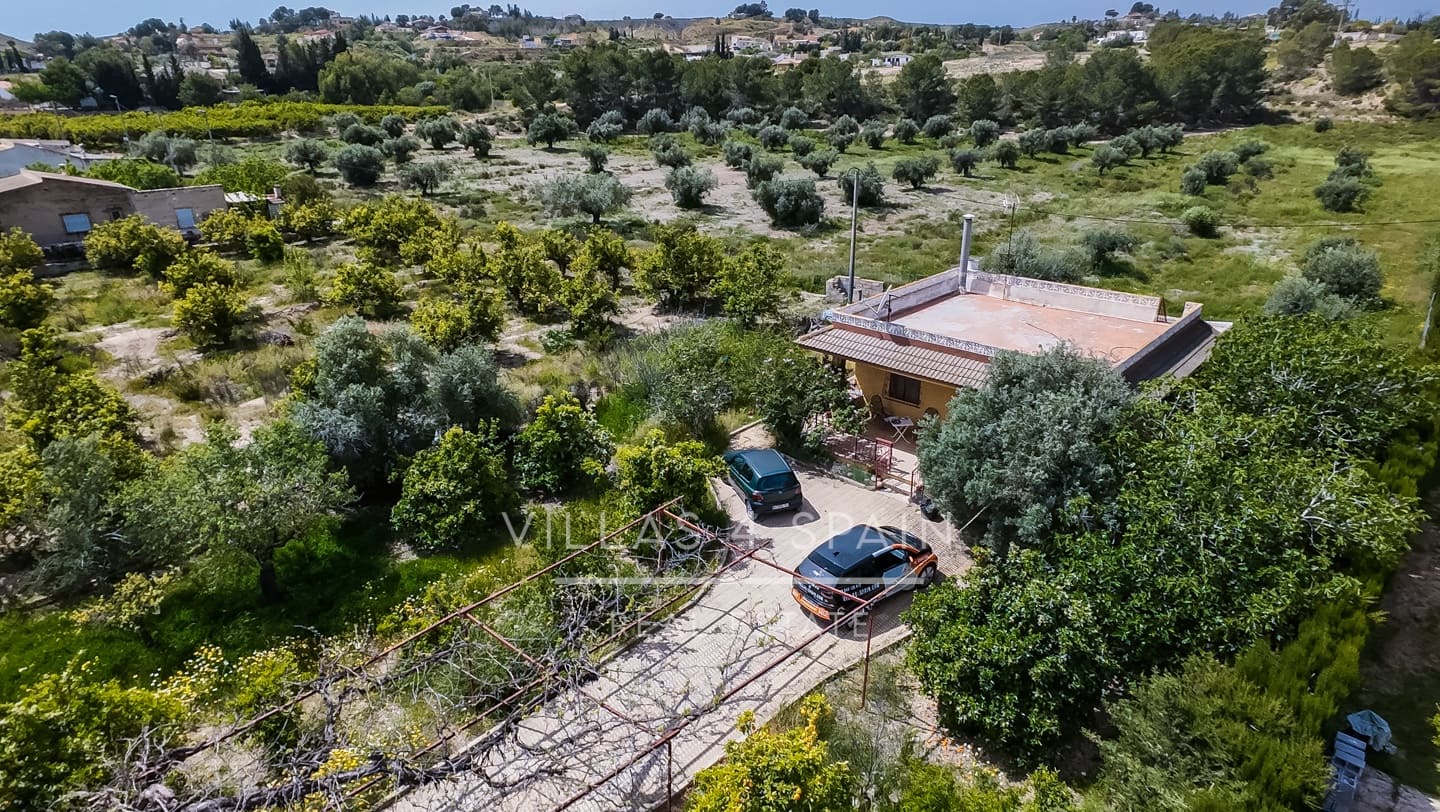 2 sypialnia Willa na sprzedaż w El Esparragal z garażem - 125 000 € (Ref: 9758322)