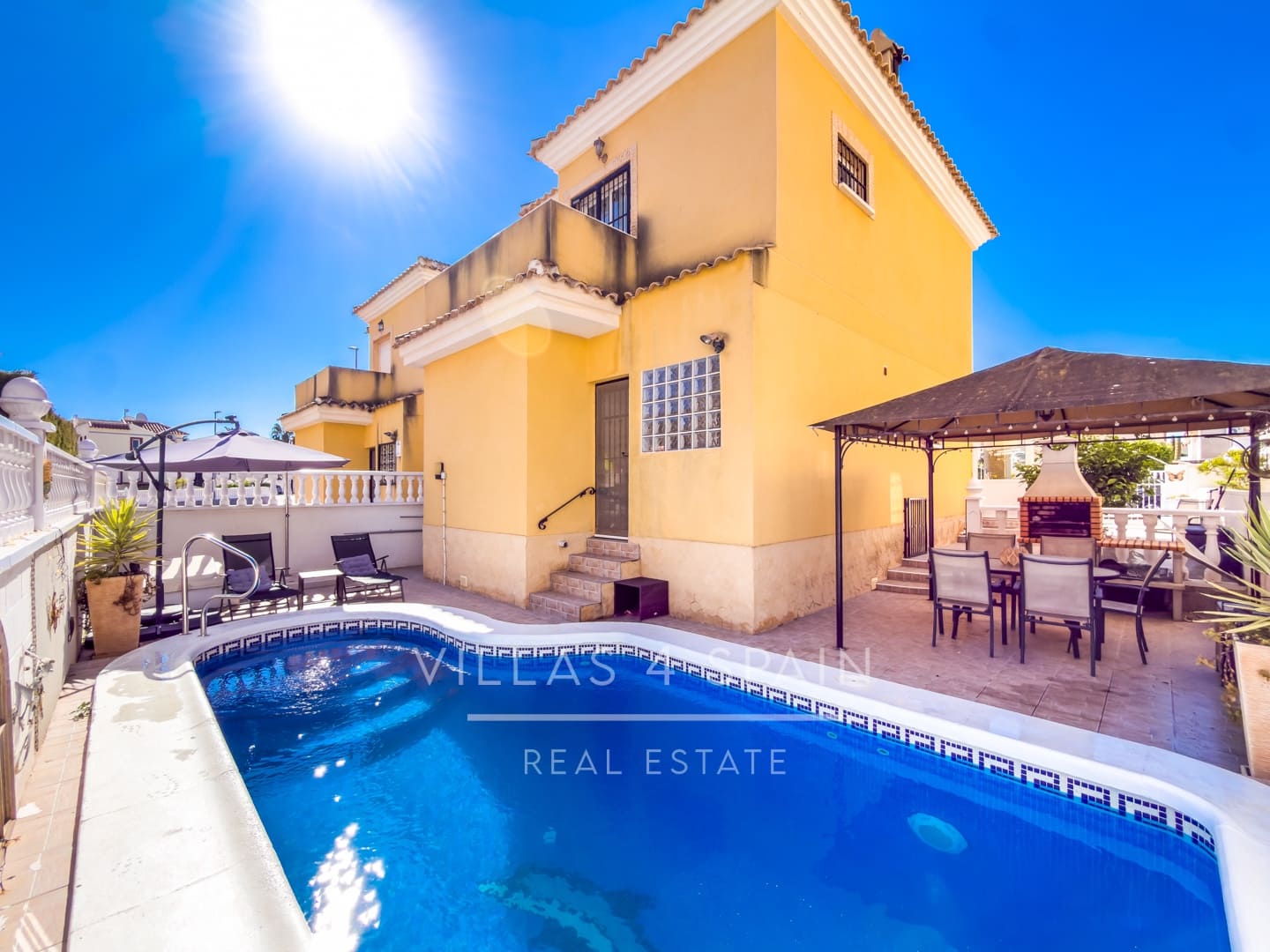 3 sypialnia Willa na sprzedaż w Algorfa z basenem - 295 000 € (Ref: 9790044)