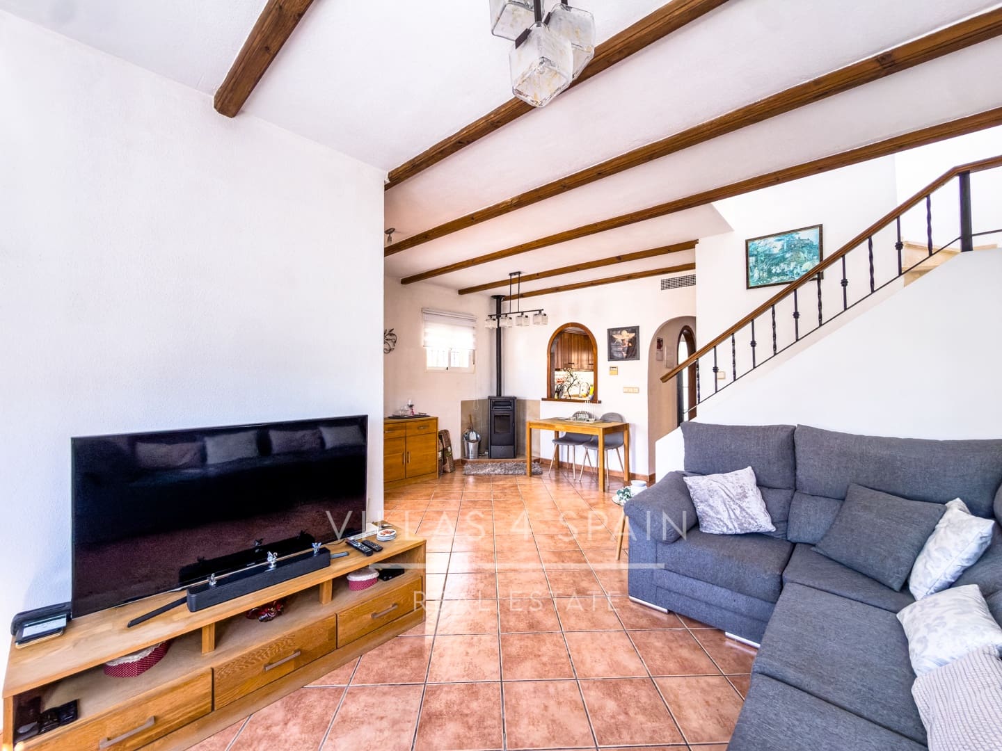 3 sypialnia Willa na sprzedaż w Algorfa z basenem - 295 000 € (Ref: 9790044)