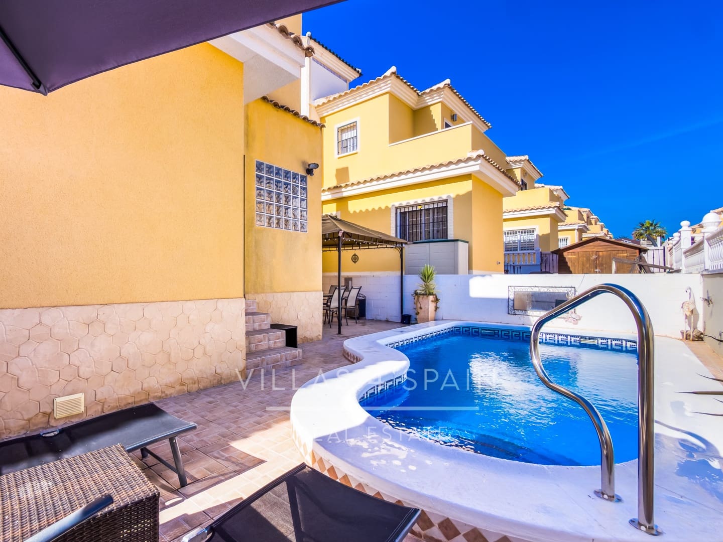 3 sypialnia Willa na sprzedaż w Algorfa z basenem - 295 000 € (Ref: 9790044)