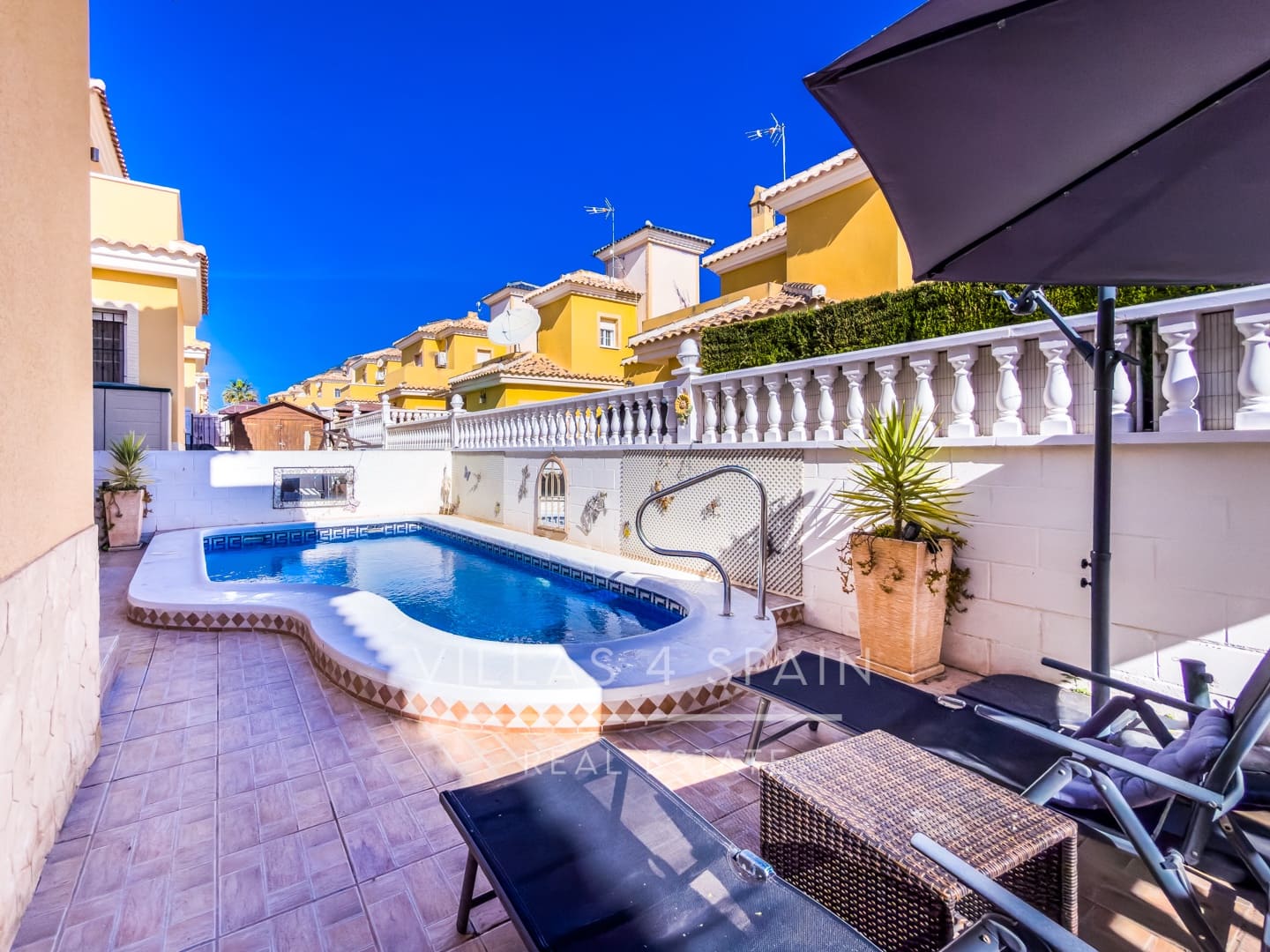 3 sypialnia Willa na sprzedaż w Algorfa z basenem - 295 000 € (Ref: 9790044)