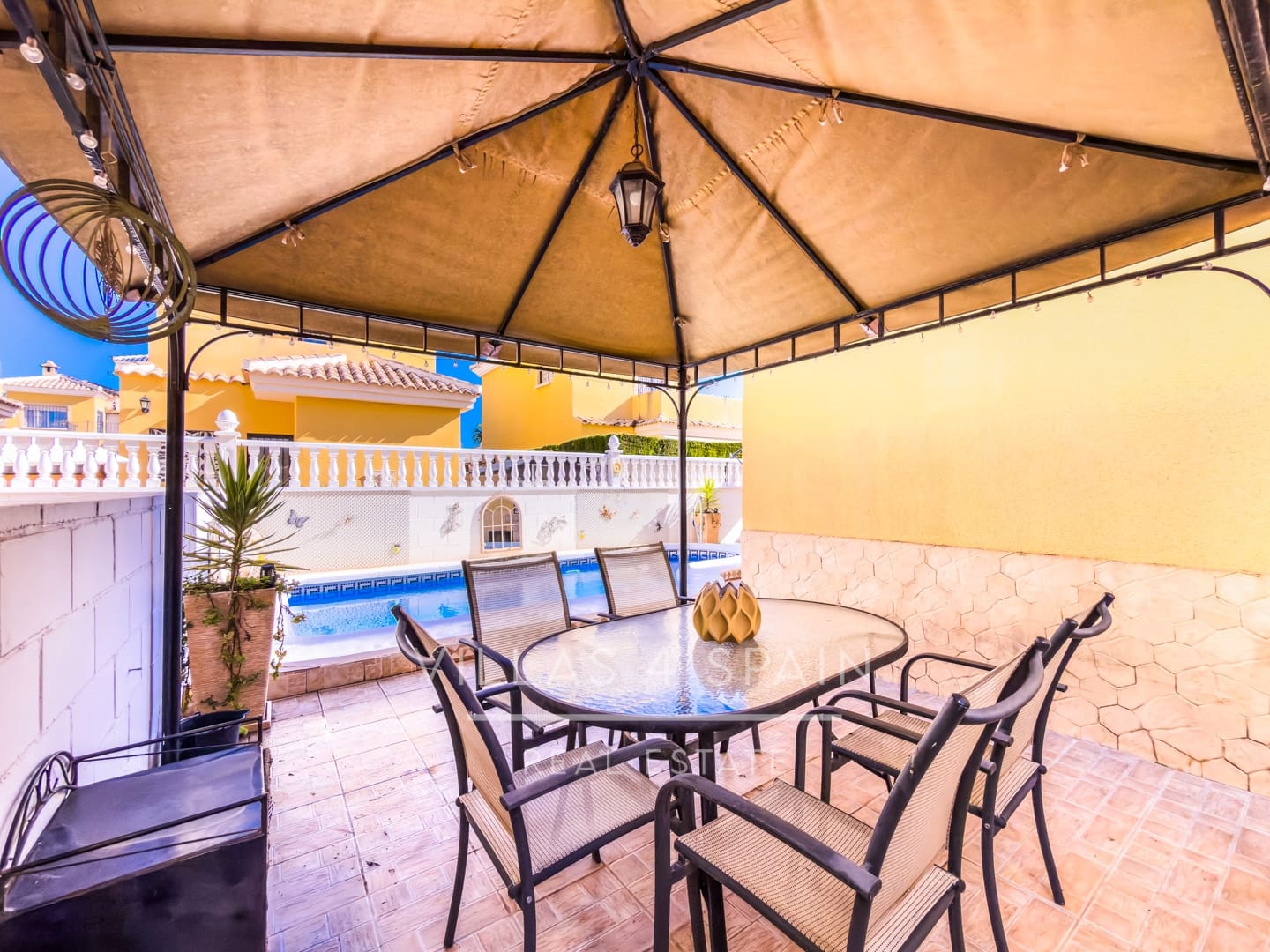 3 sypialnia Willa na sprzedaż w Algorfa z basenem - 295 000 € (Ref: 9790044)