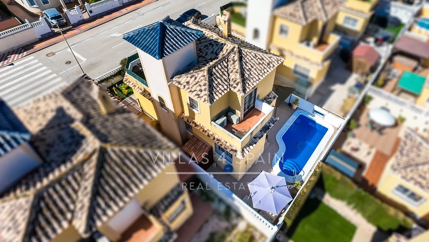 3 sypialnia Willa na sprzedaż w Algorfa z basenem - 295 000 € (Ref: 9790044)