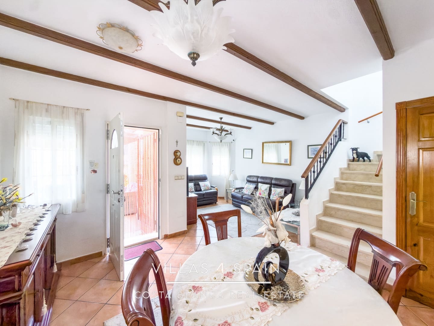 3 sypialnia Willa na sprzedaż w Algorfa z basenem garażem - 269 000 € (Ref: 9796124)