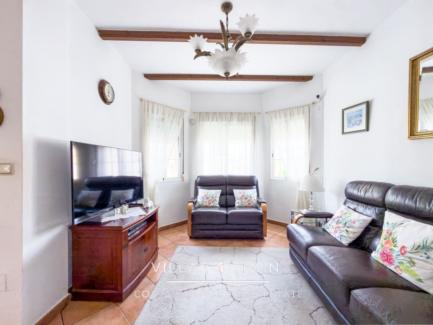 3 sypialnia Willa na sprzedaż w Algorfa z basenem garażem - 269 000 € (Ref: 9796124)