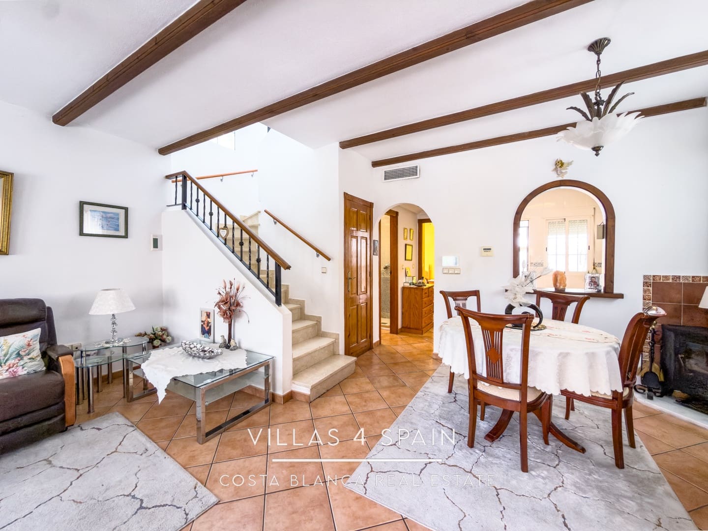 3 sypialnia Willa na sprzedaż w Algorfa z basenem garażem - 269 000 € (Ref: 9796124)