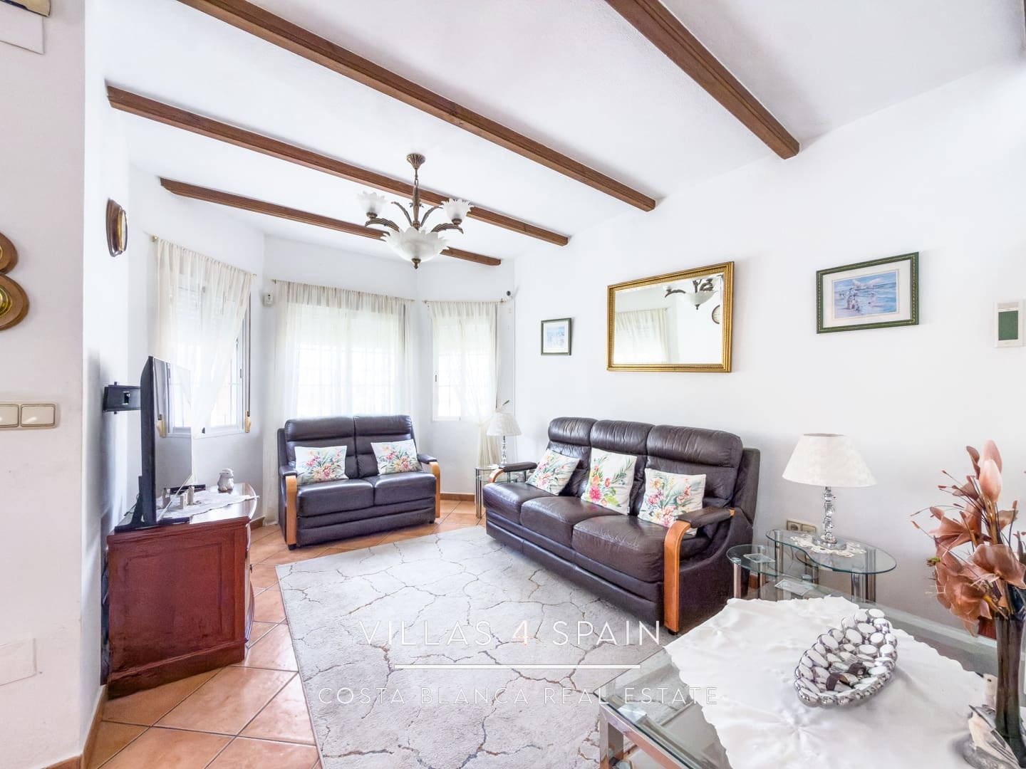 3 sypialnia Willa na sprzedaż w Algorfa z basenem garażem - 269 000 € (Ref: 9796124)