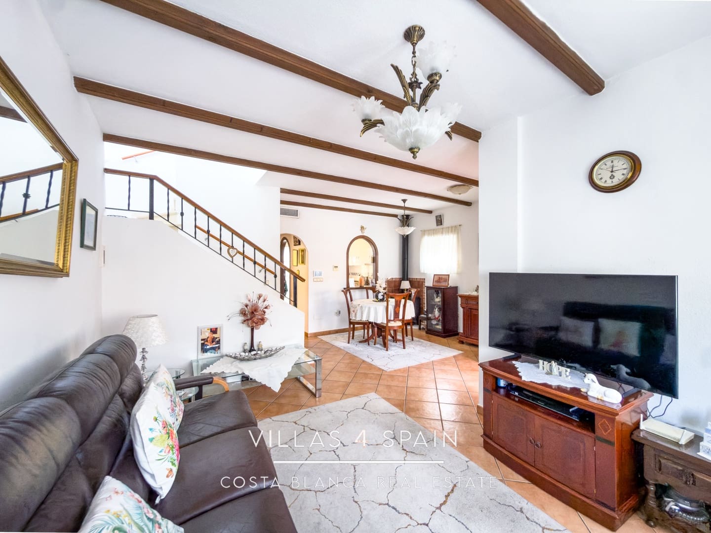 3 sypialnia Willa na sprzedaż w Algorfa z basenem garażem - 269 000 € (Ref: 9796124)