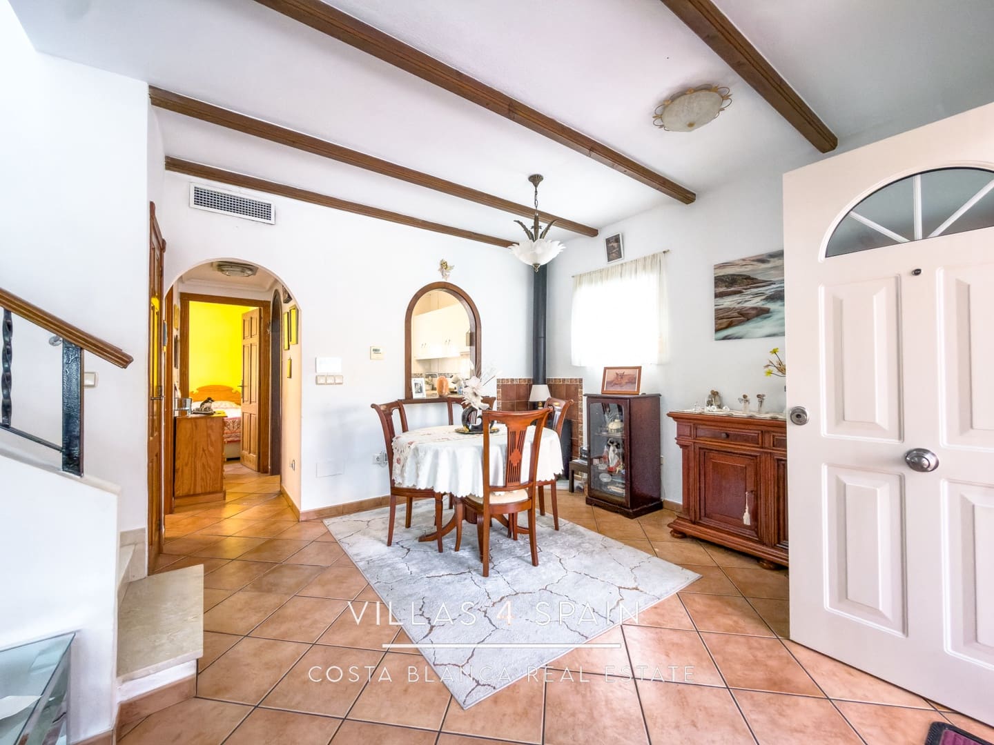 3 sypialnia Willa na sprzedaż w Algorfa z basenem garażem - 269 000 € (Ref: 9796124)