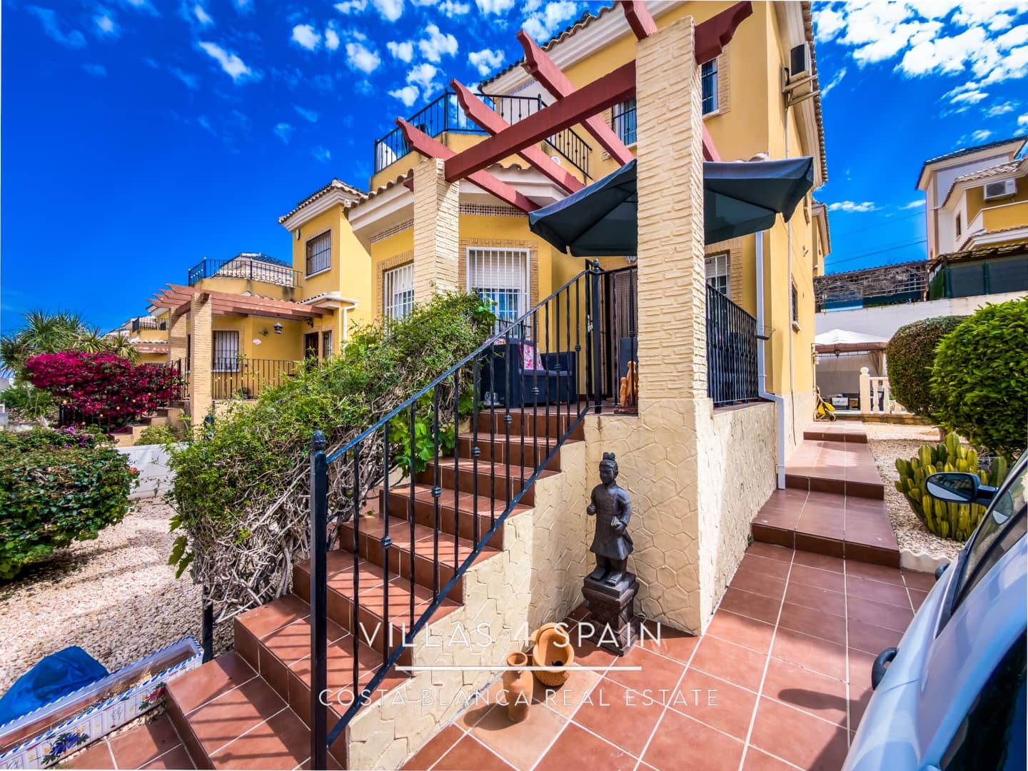 3 sypialnia Willa na sprzedaż w Algorfa z basenem garażem - 269 000 € (Ref: 9796124)