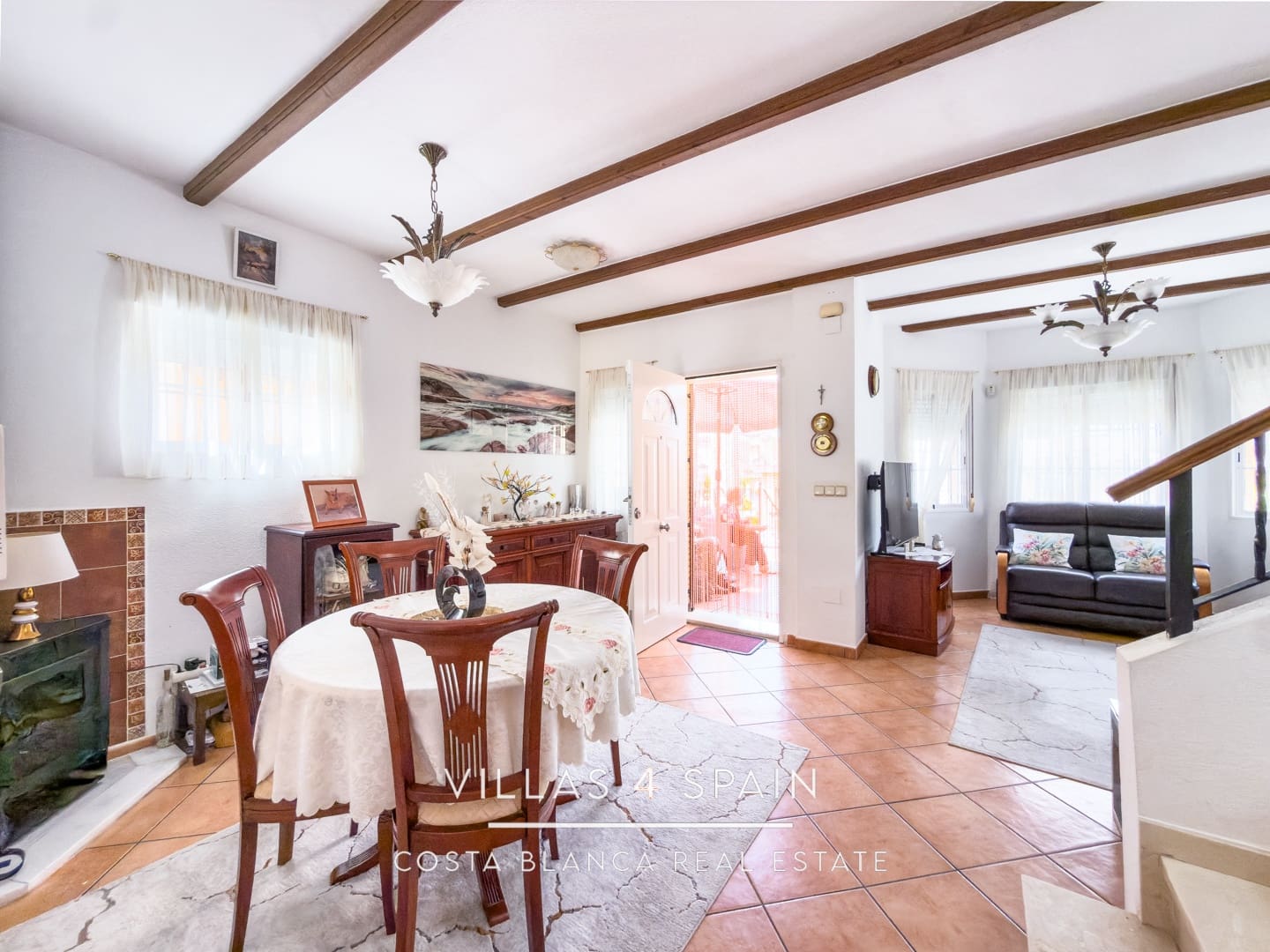 3 sypialnia Willa na sprzedaż w Algorfa z basenem garażem - 269 000 € (Ref: 9796124)