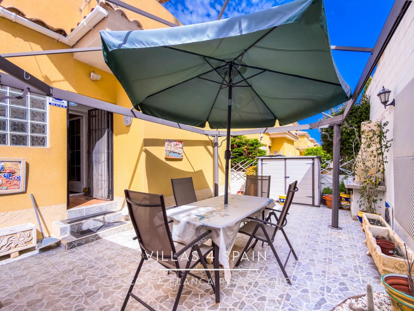 3 sypialnia Willa na sprzedaż w Algorfa z basenem garażem - 269 000 € (Ref: 9796124)