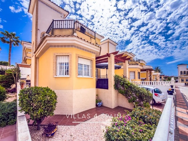 3 sypialnia Willa na sprzedaż w Algorfa z basenem garażem - 269 000 € (Ref: 9796124)