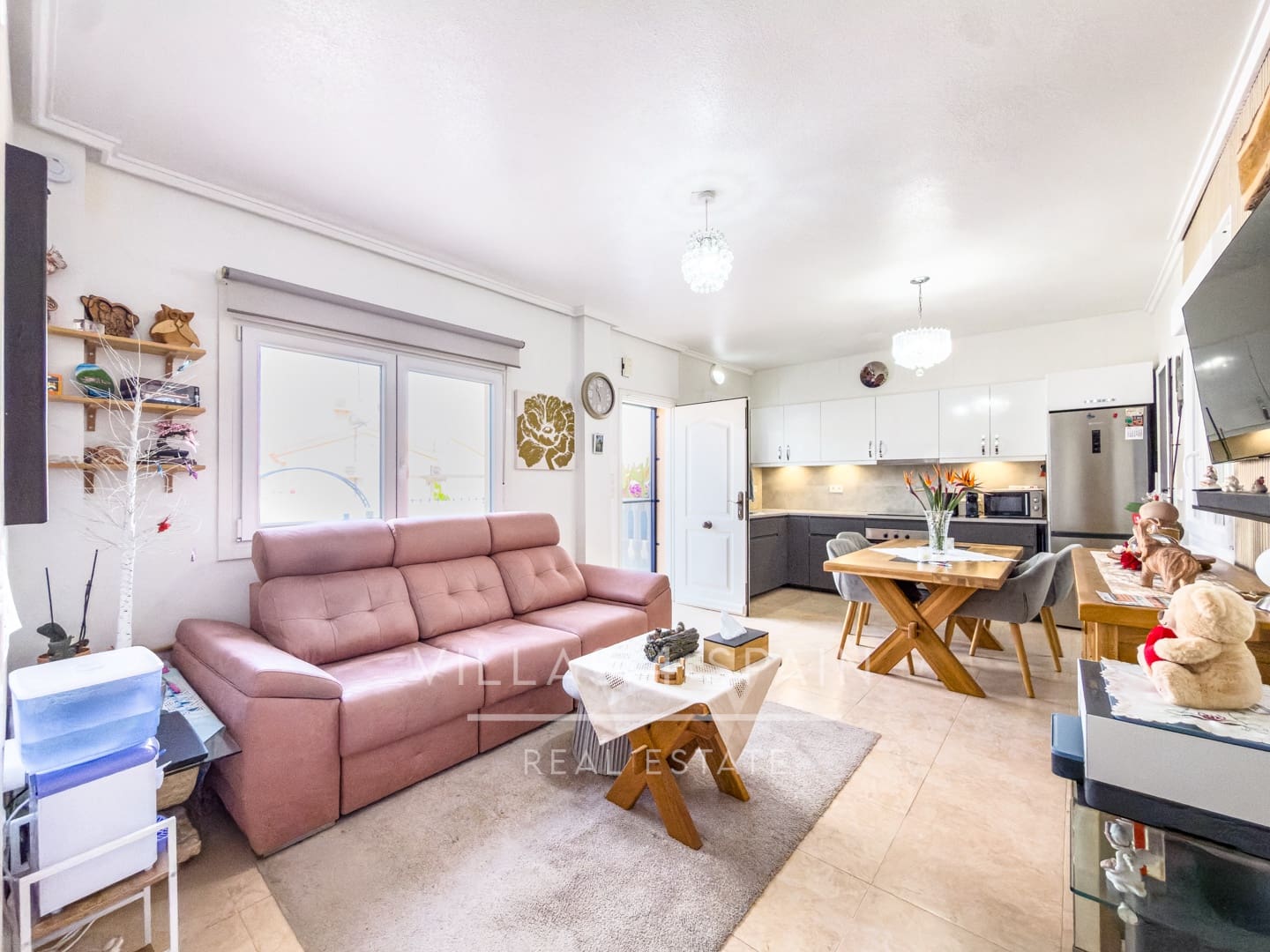 3 makuuhuone Huvila myytävänä paikassa Benijofar mukana uima-altaan - 249 000 € (Ref: 9807636)