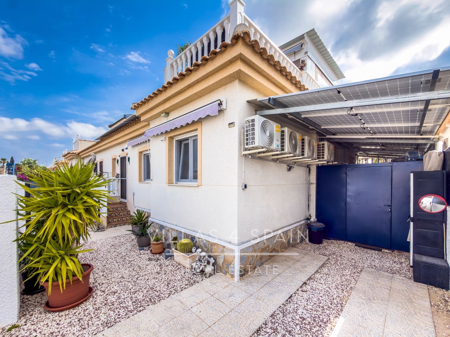 3 makuuhuone Huvila myytävänä paikassa Benijofar mukana uima-altaan - 249 000 € (Ref: 9807636)