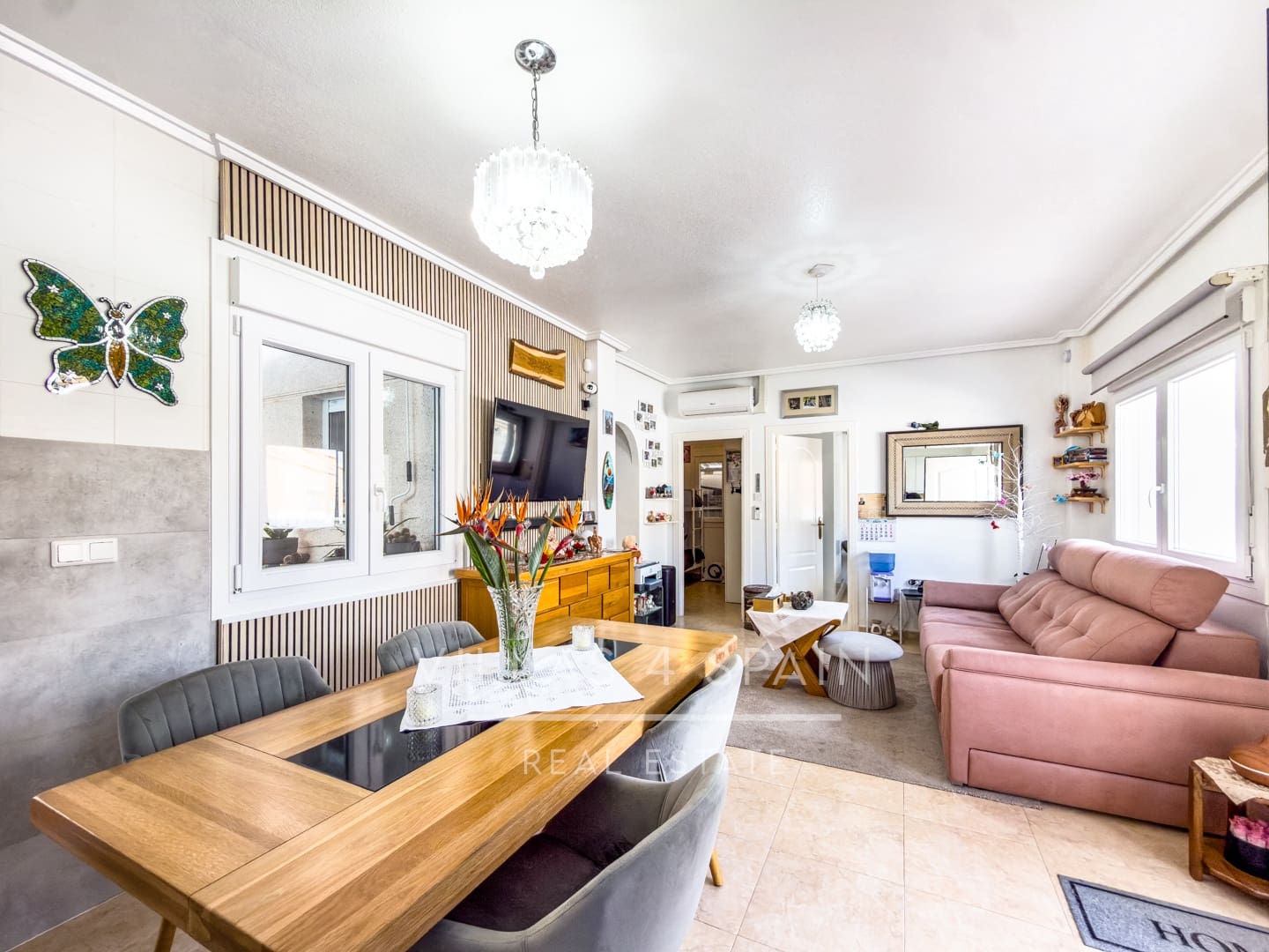 3 makuuhuone Huvila myytävänä paikassa Benijofar mukana uima-altaan - 249 000 € (Ref: 9807636)