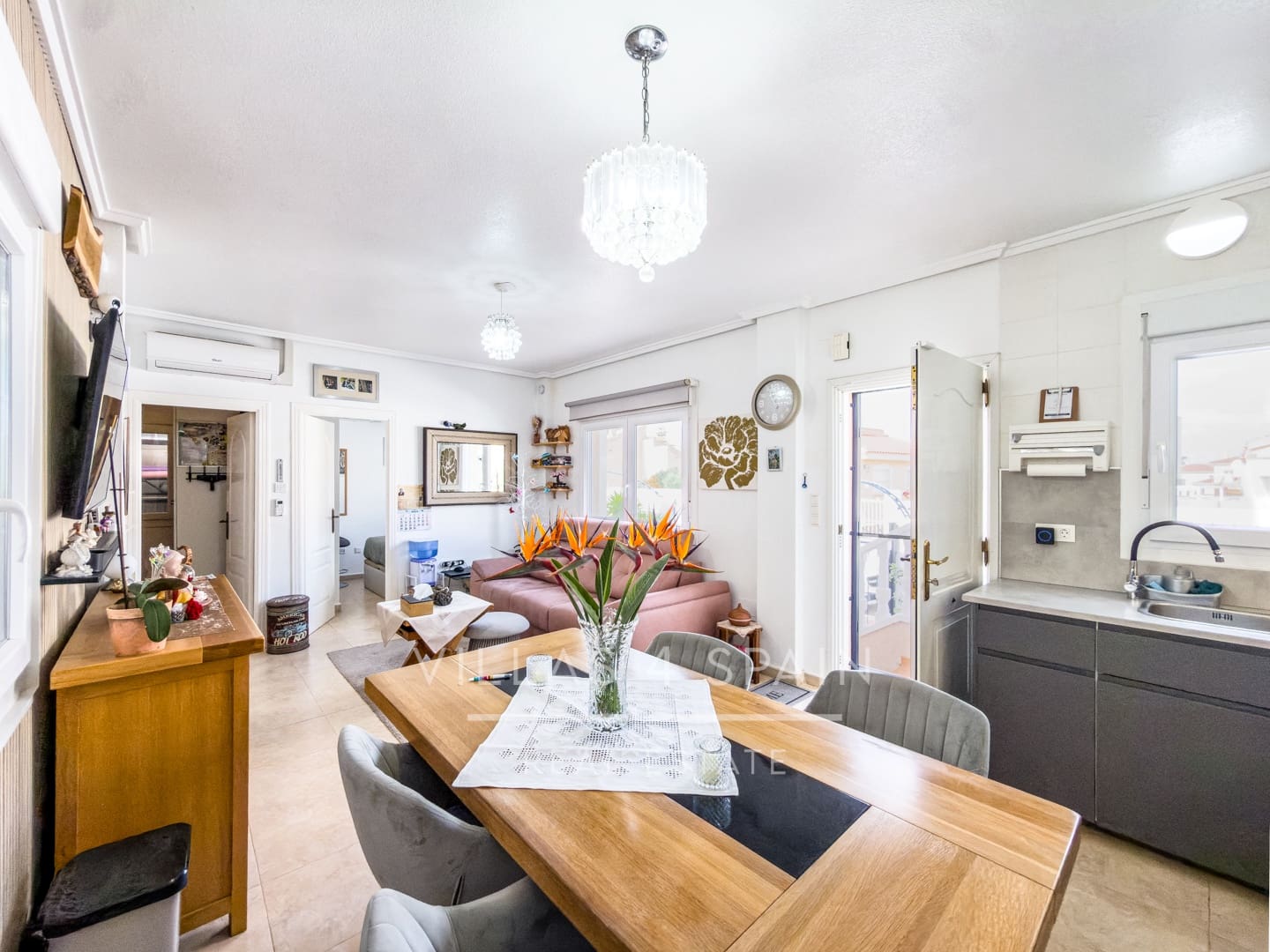 3 makuuhuone Huvila myytävänä paikassa Benijofar mukana uima-altaan - 249 000 € (Ref: 9807636)